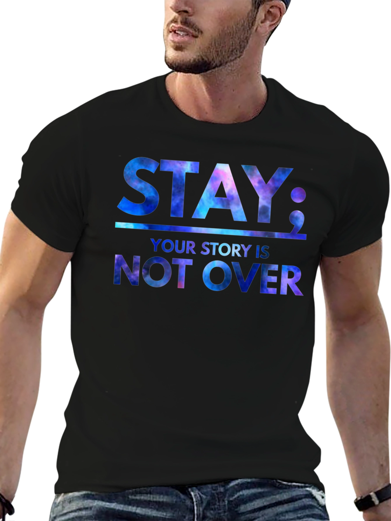 Stay; Your Story Is Not Over Graphic Tee