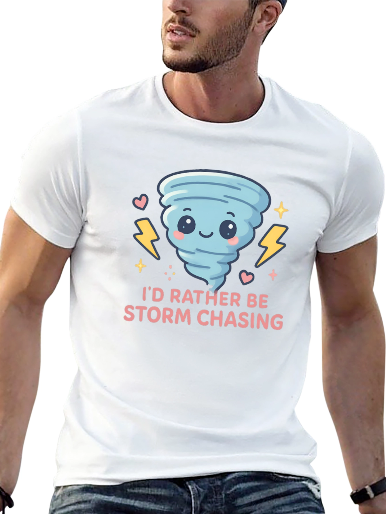 Storm Chasing Graphic Tee