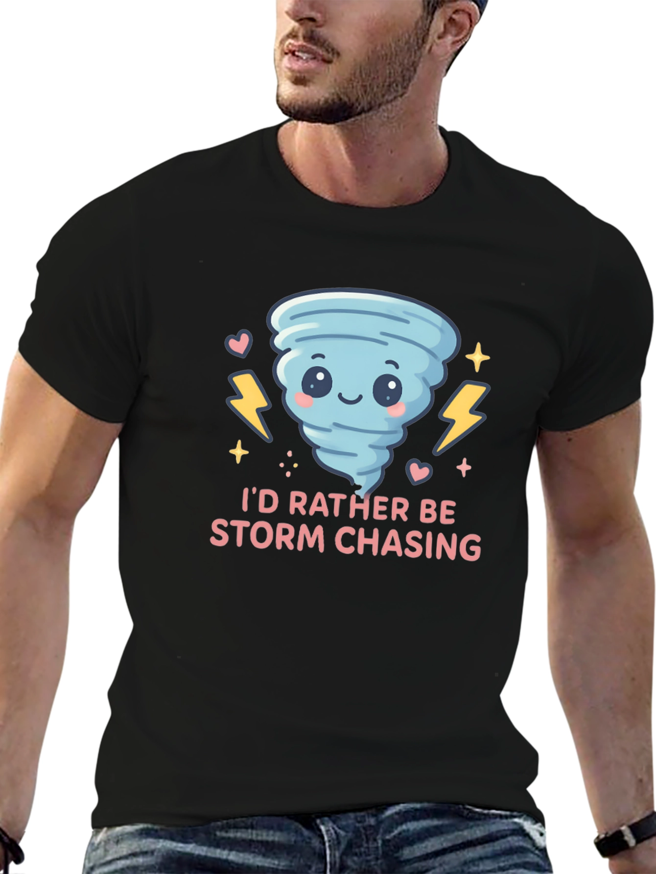 Storm Chasing Graphic Tee