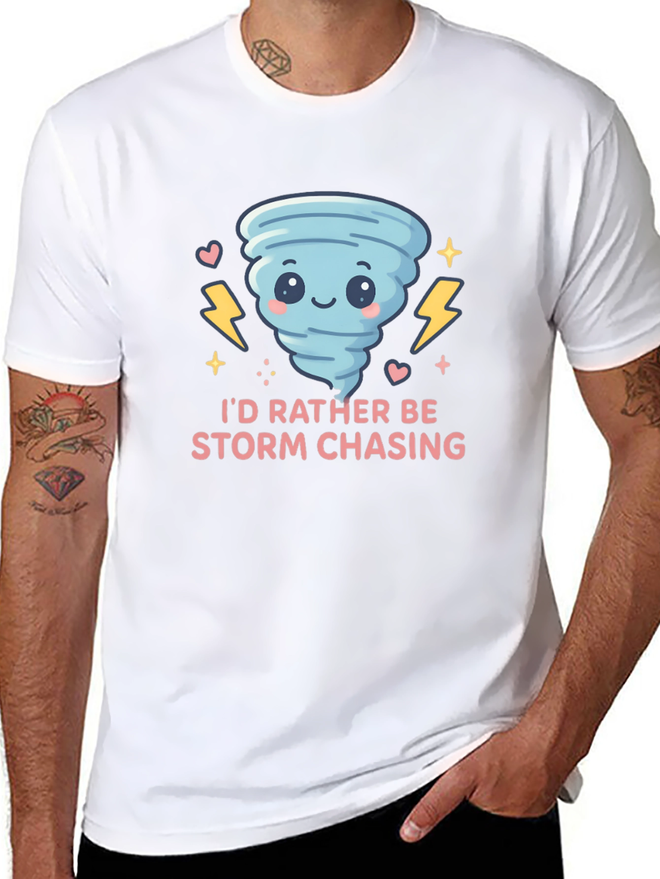 Storm Chasing Graphic Tee