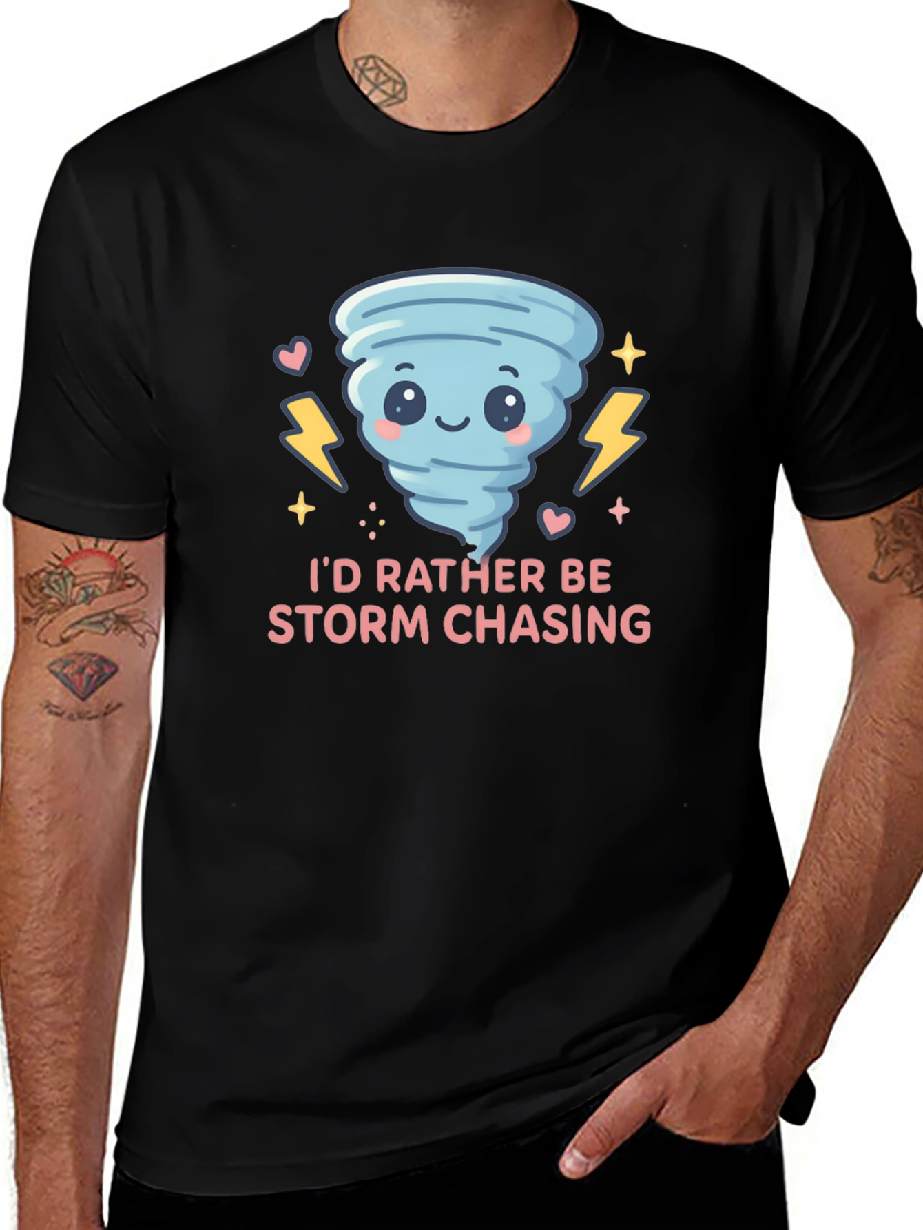 Storm Chasing Graphic Tee