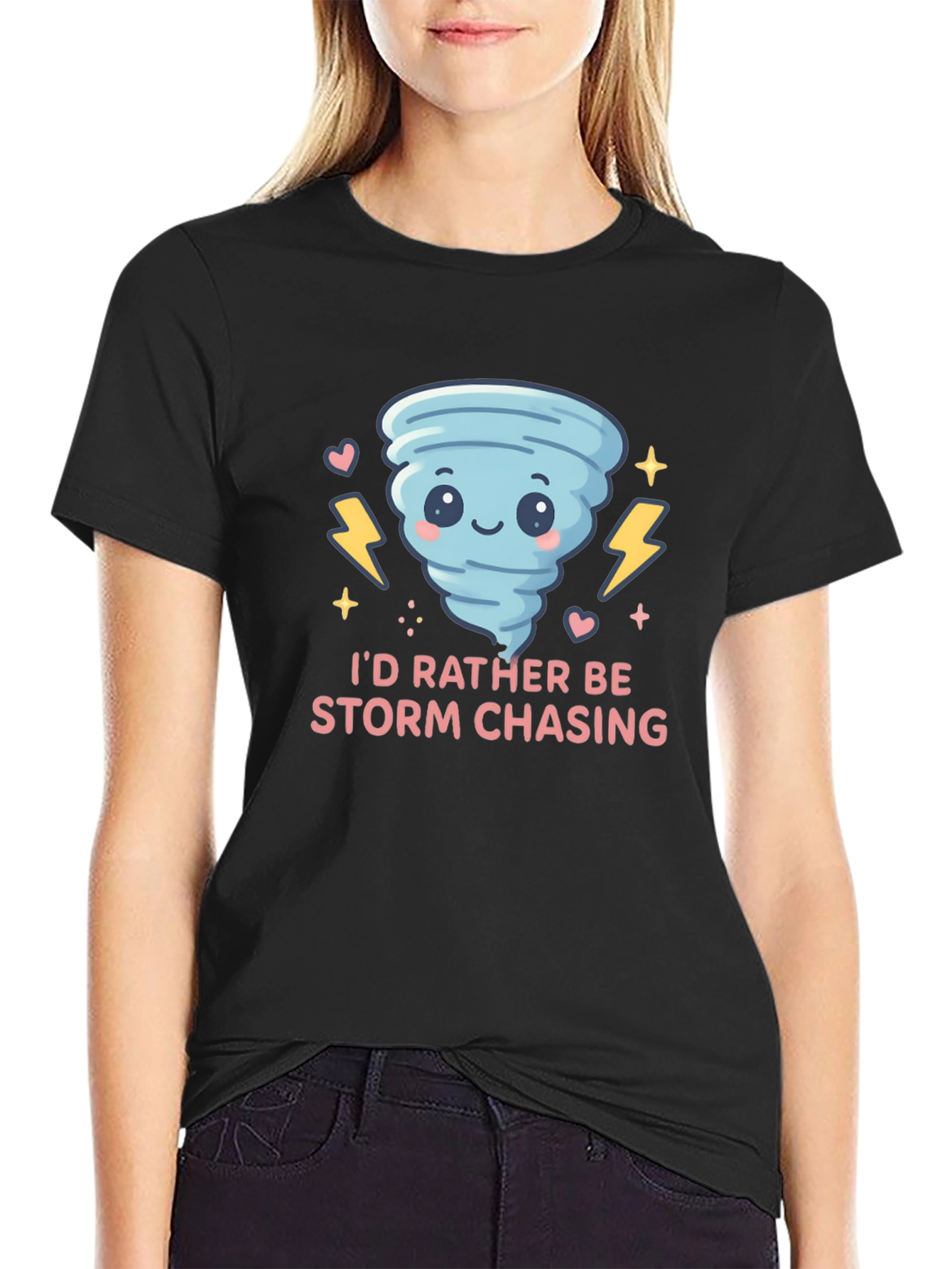Storm Chasing Graphic Tee