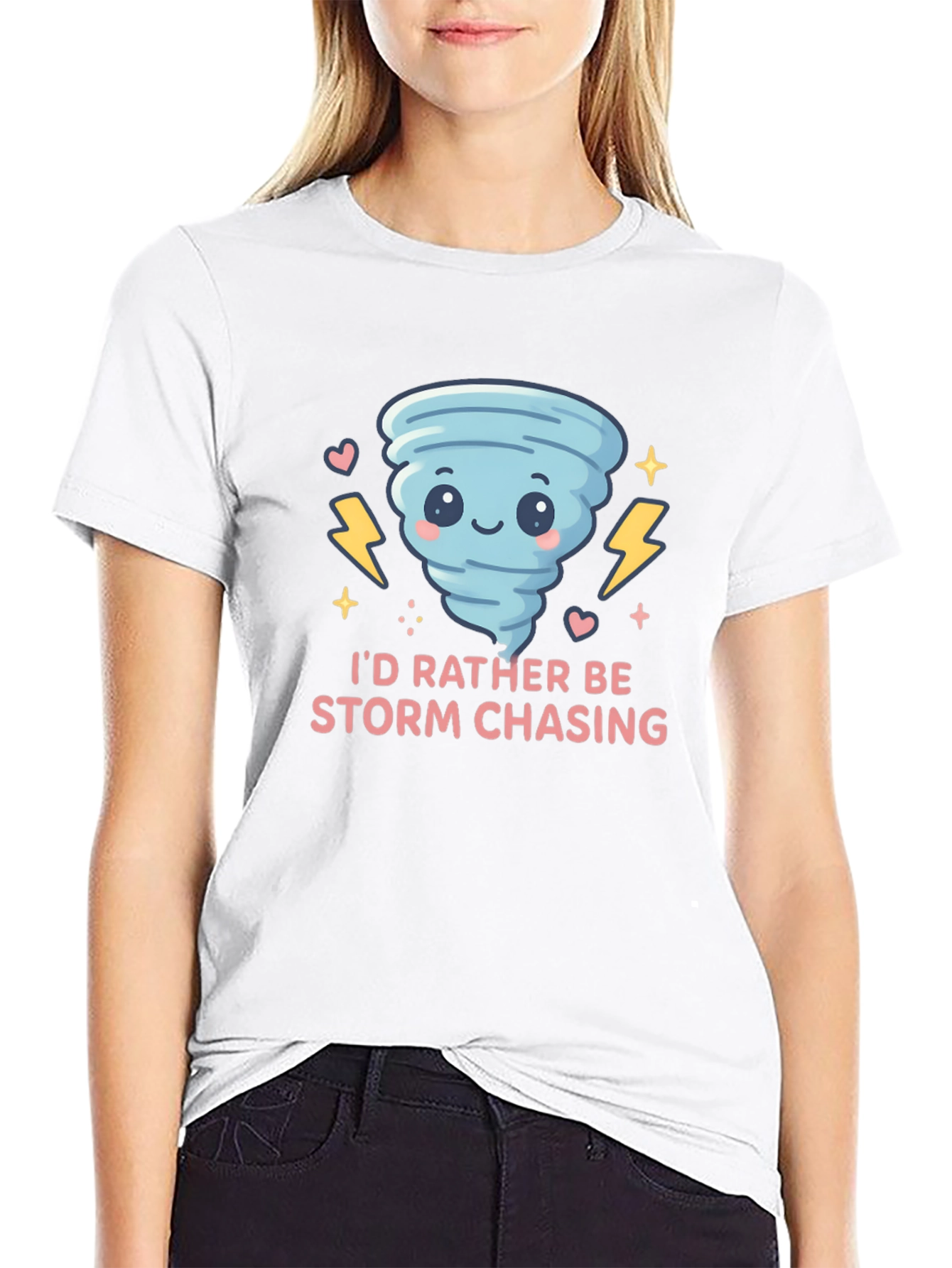 Storm Chasing Graphic Tee