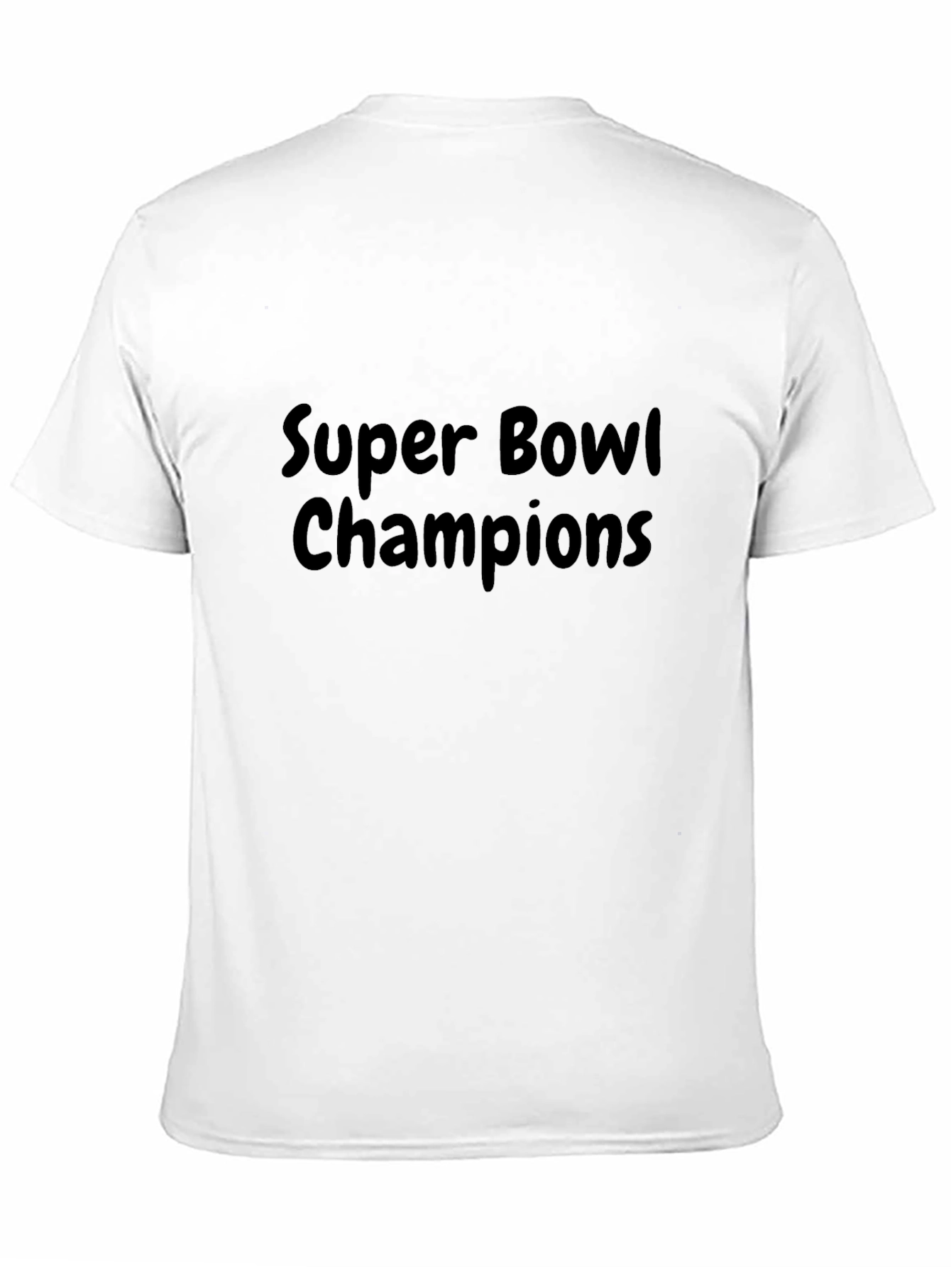 Super Bowl Champions Graphic Tee