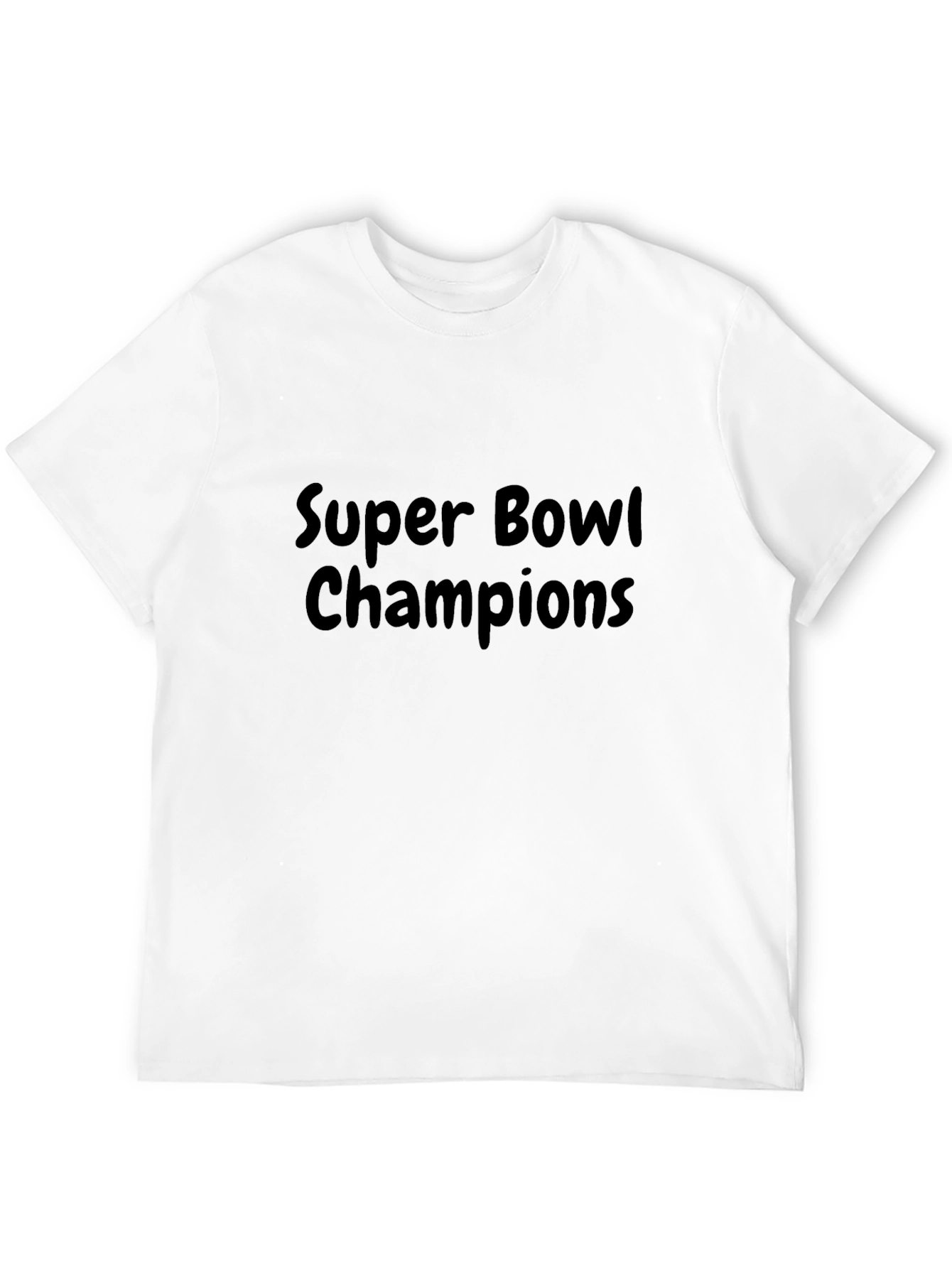 Super Bowl Champions Graphic Tee