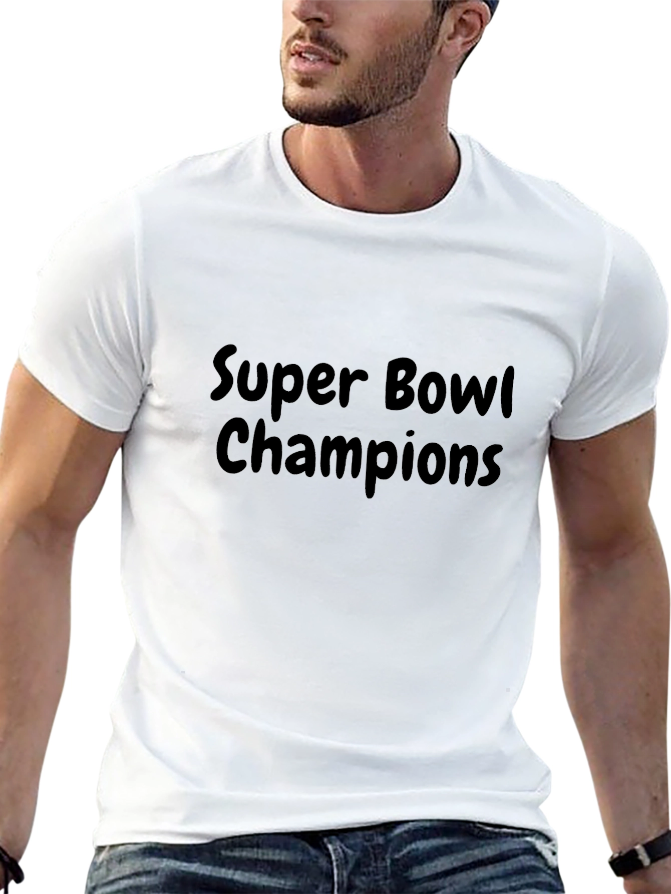 Super Bowl Champions Graphic Tee