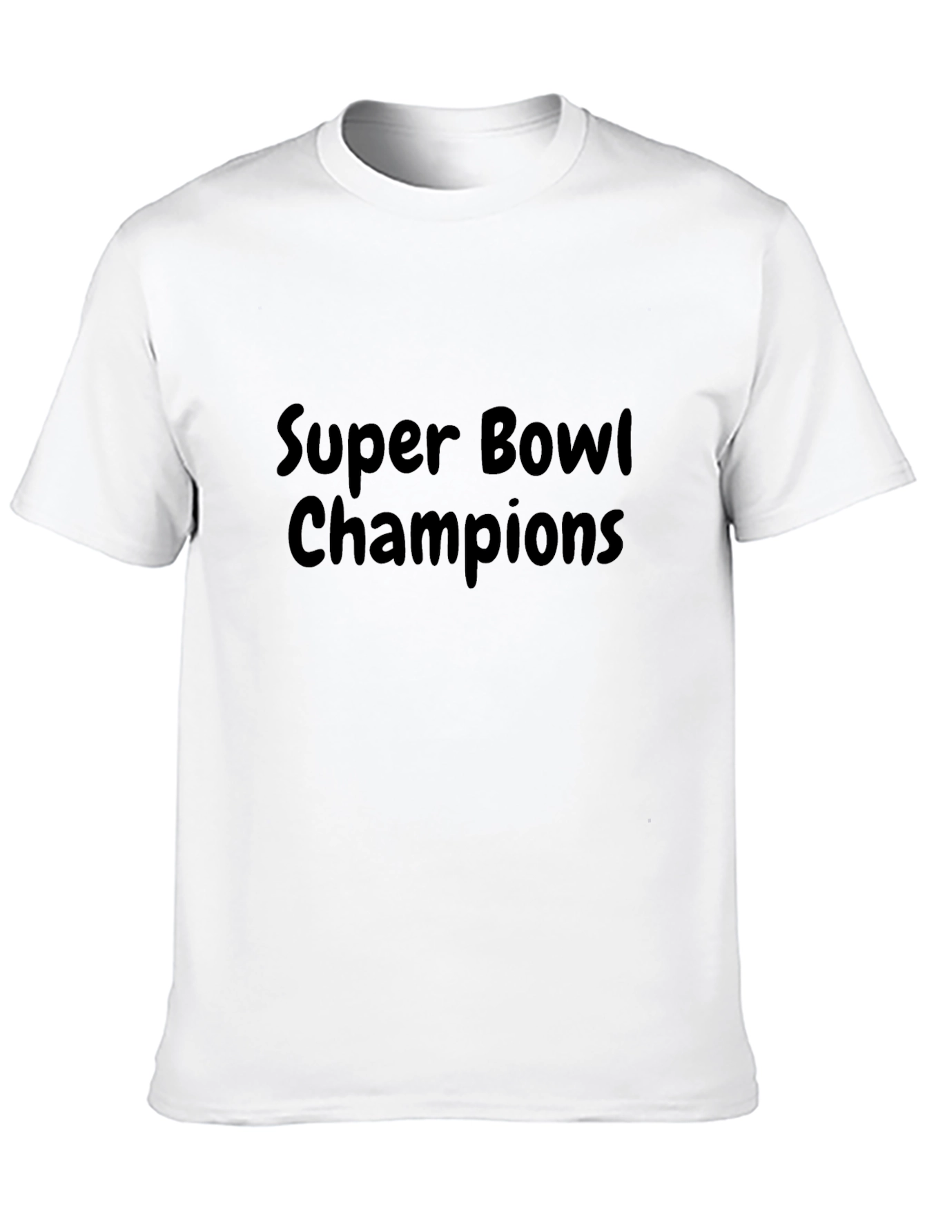 Super Bowl Champions Graphic Tee