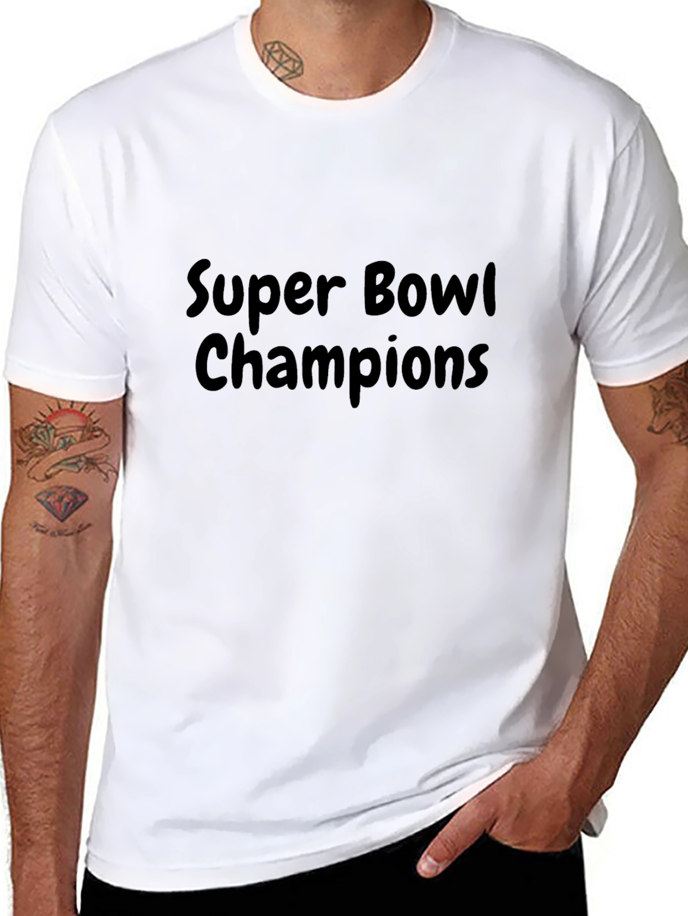 Super Bowl Champions Graphic Tee