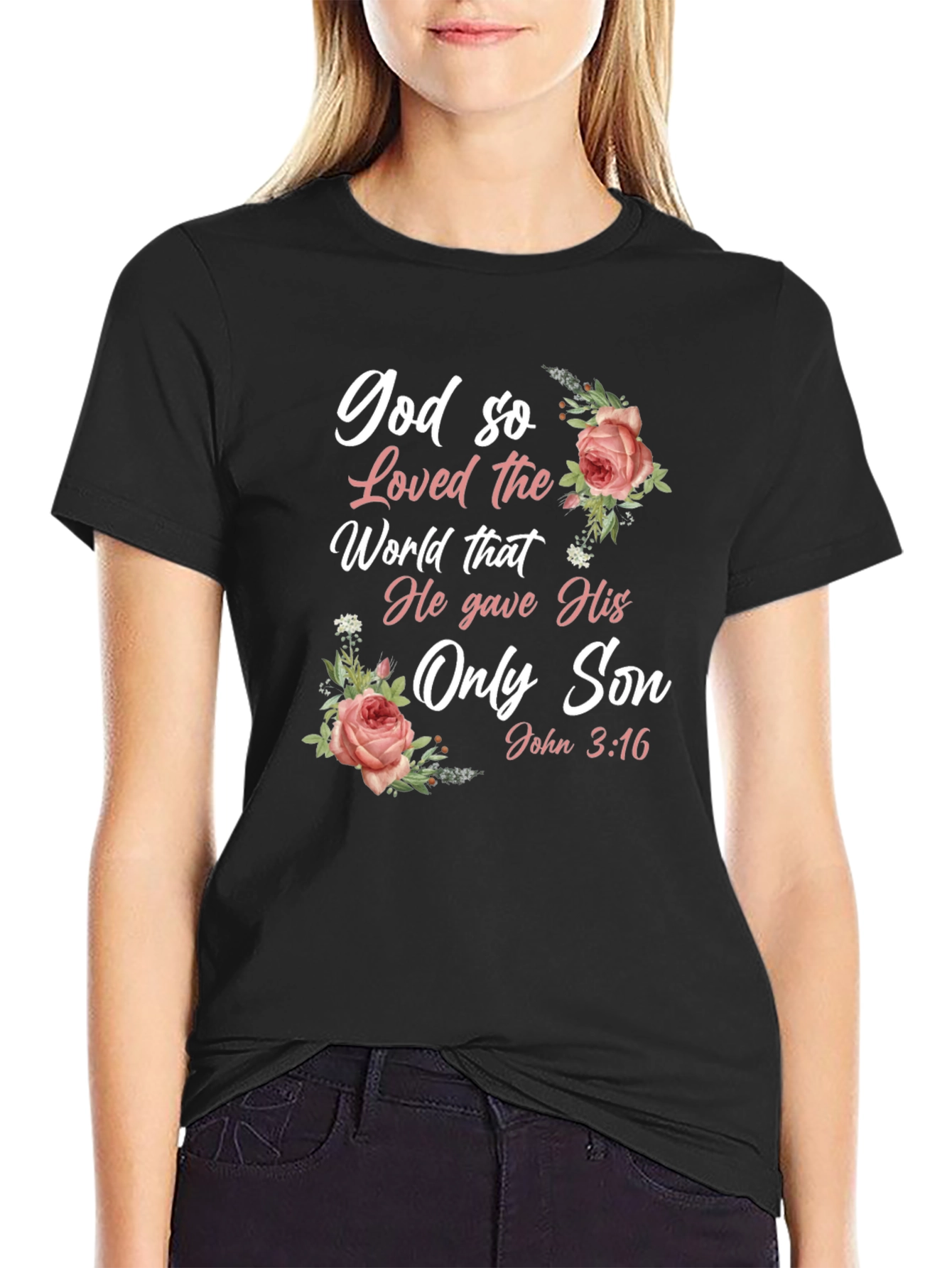 God So Loved the World T-Shirt
