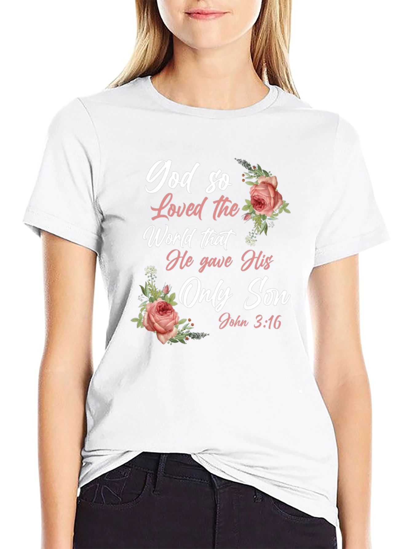 God So Loved the World T-Shirt