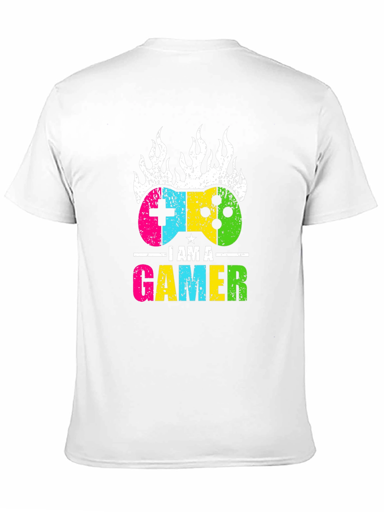 I Am A Gamer Black T-Shirt