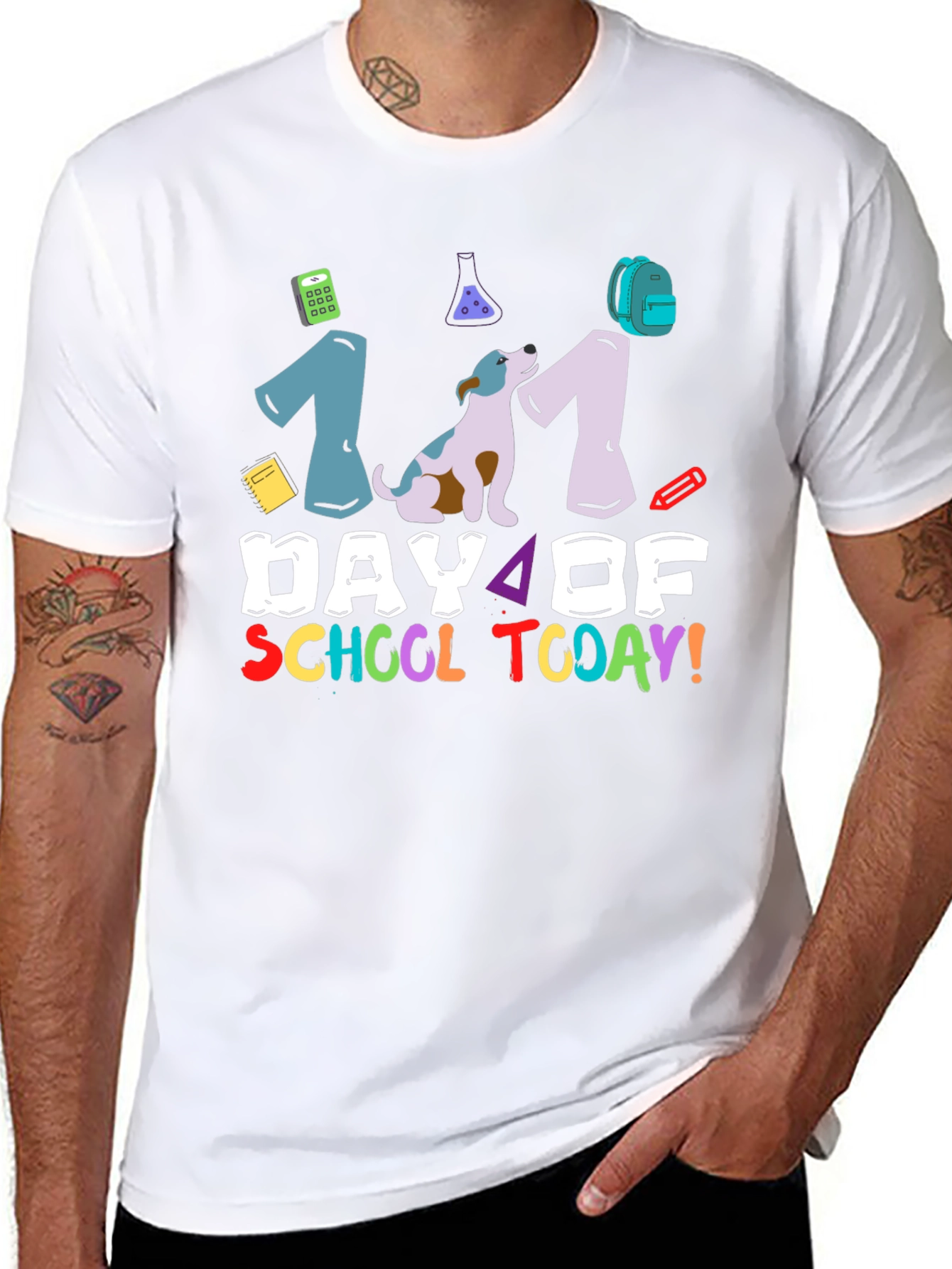 101st Day of School T-Shirt