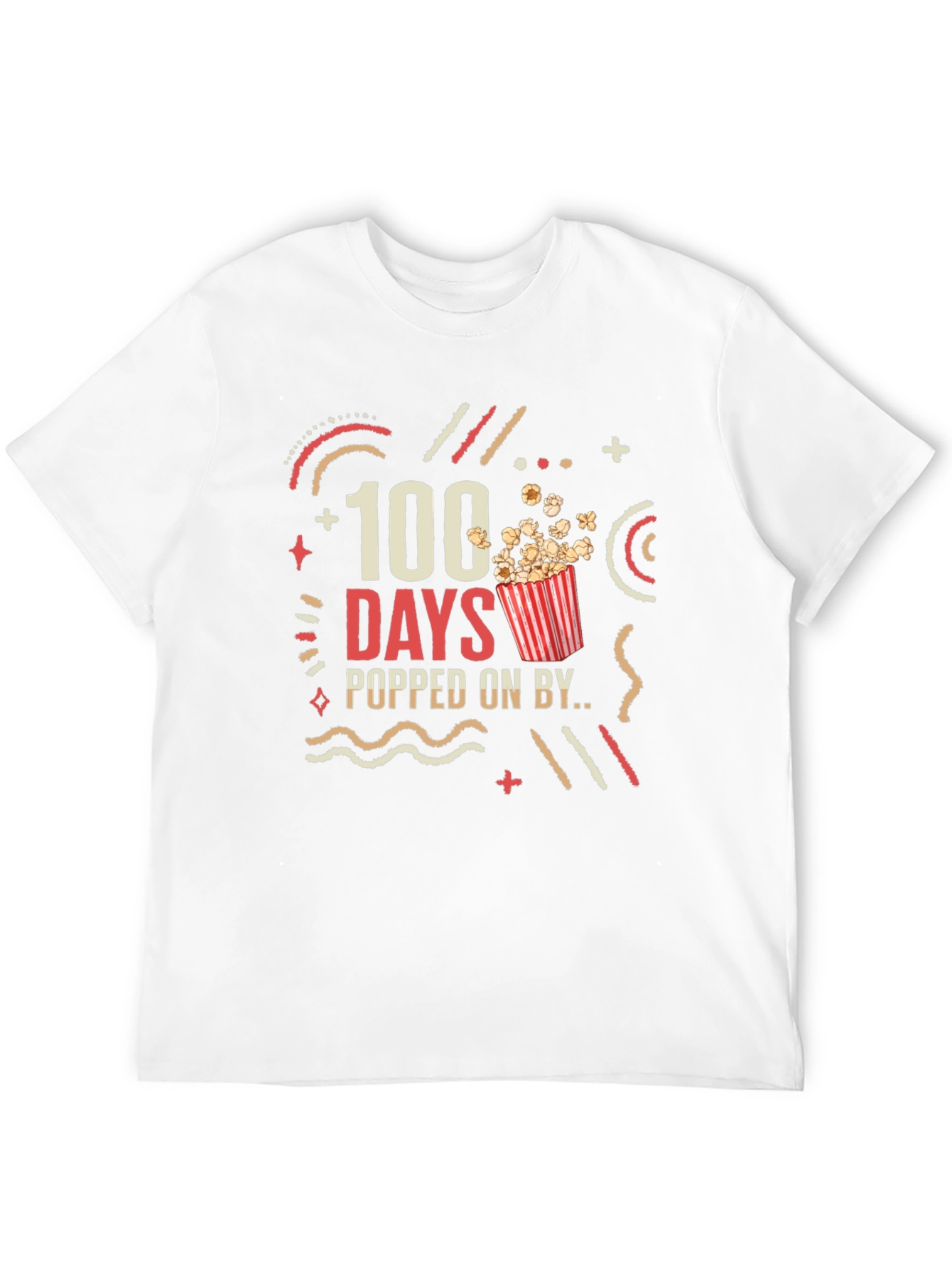100 Days Popped On By T-Shirt