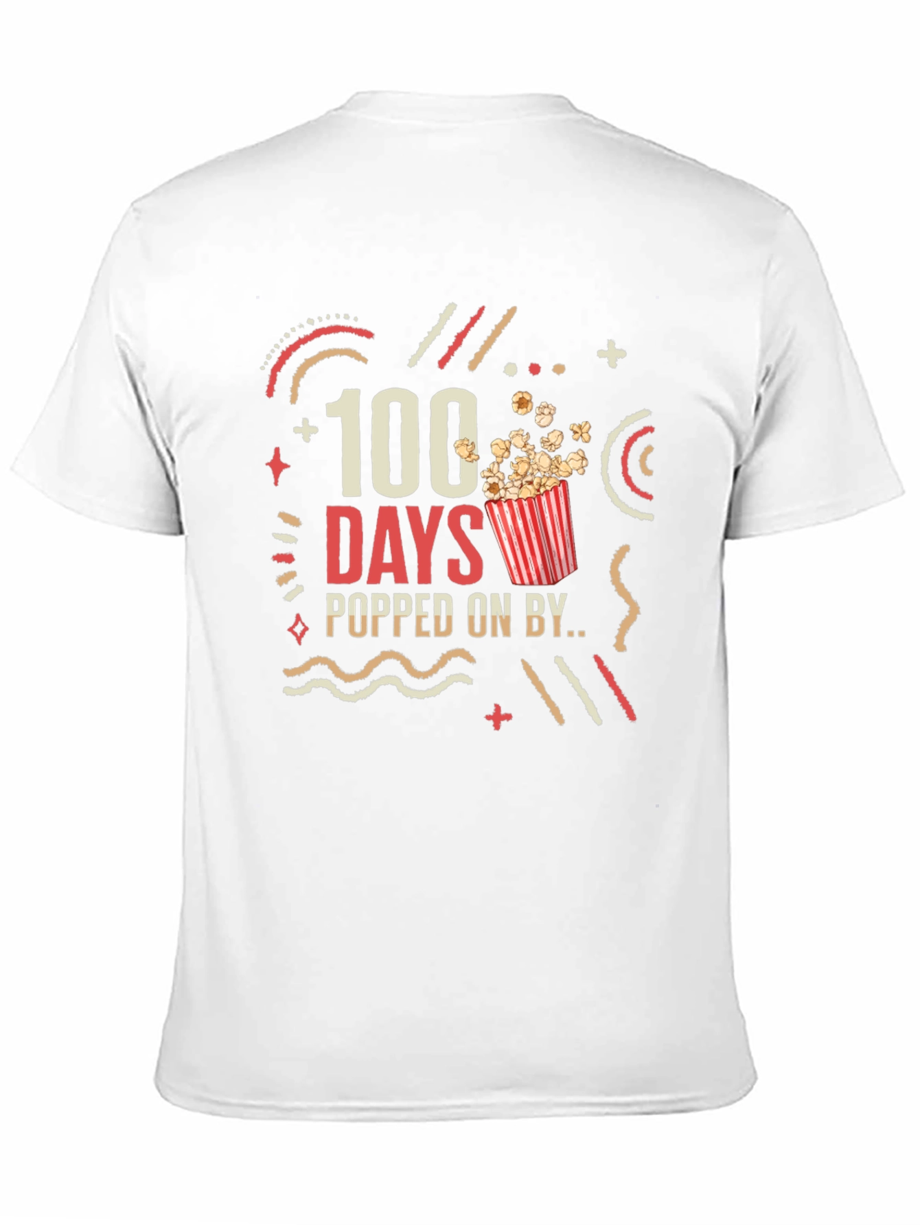 100 Days Popped On By T-Shirt