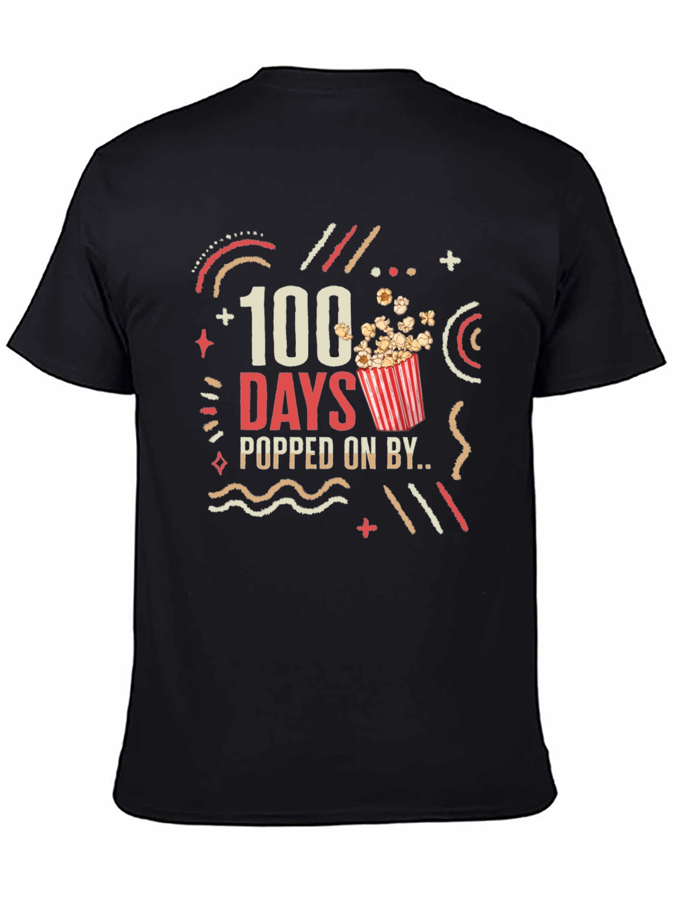 100 Days Popped On By T-Shirt