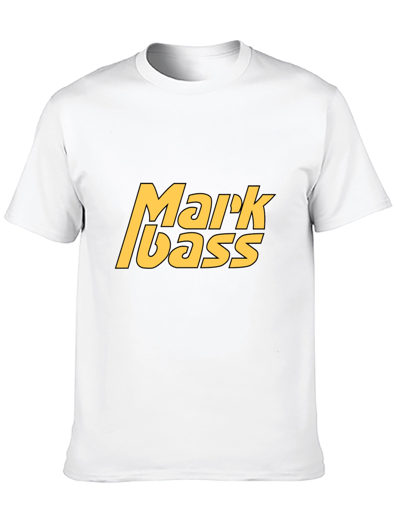 Mark Bass Black T-Shirt - Music Fan Apparel