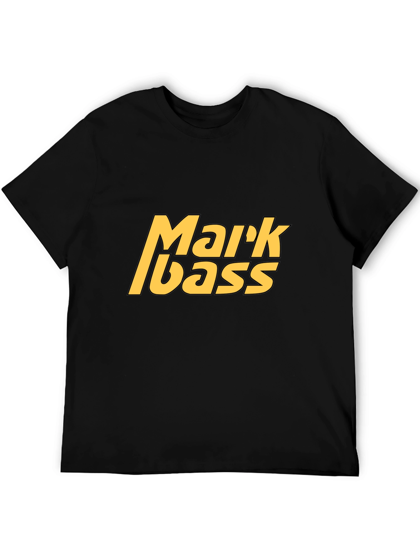 Mark Bass Black T-Shirt - Music Fan Apparel