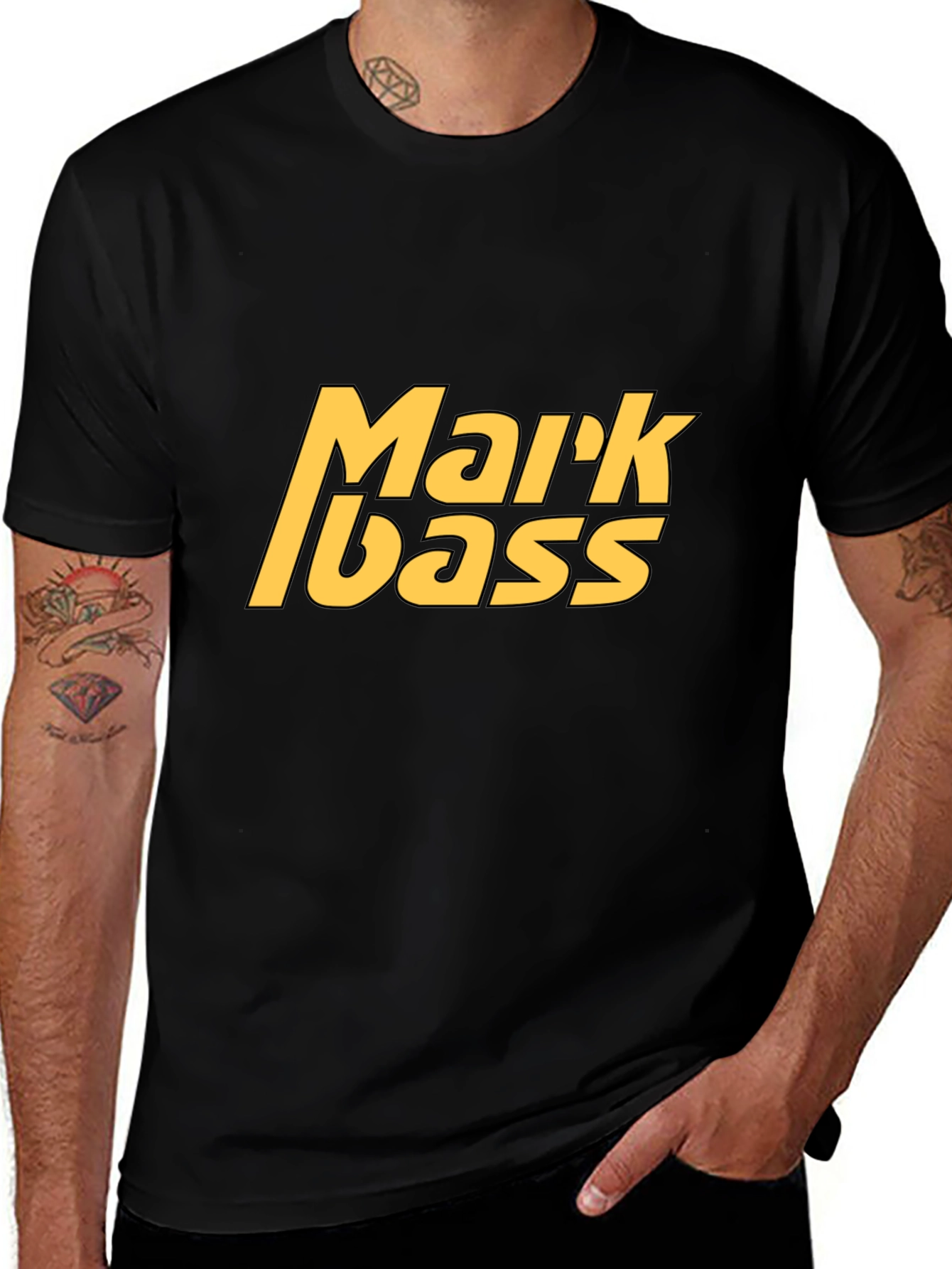 Mark Bass Black T-Shirt - Music Fan Apparel