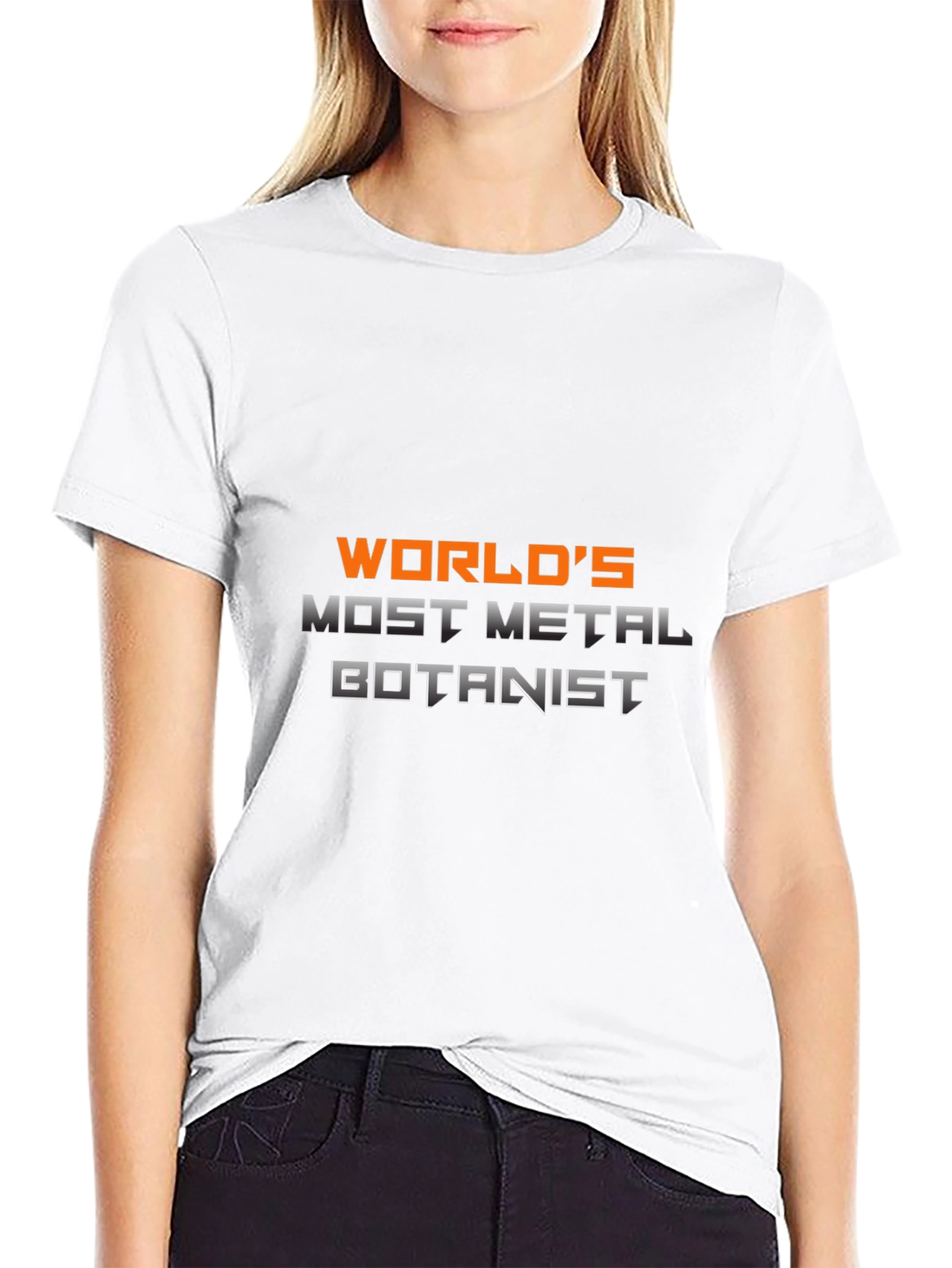 Worlds Most Metal Botanist T-Shirt
