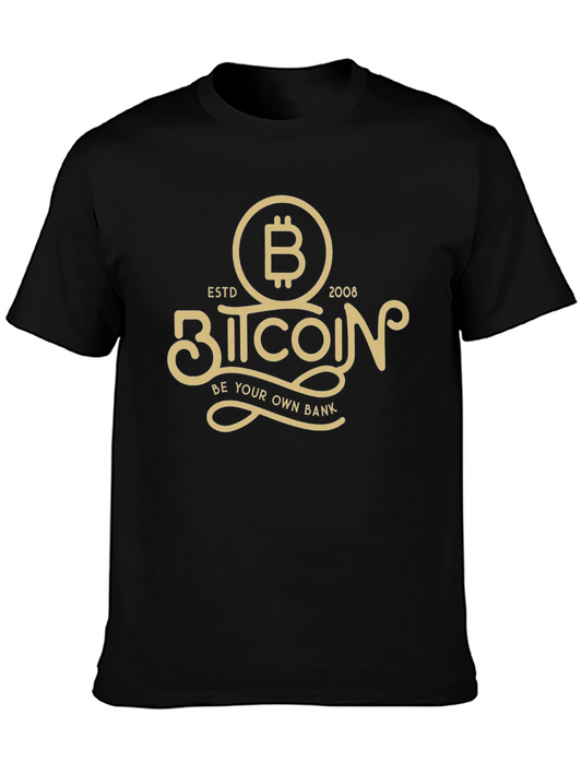 Bitcoin Be Your Own Bank Est. 2008 T-Shirt