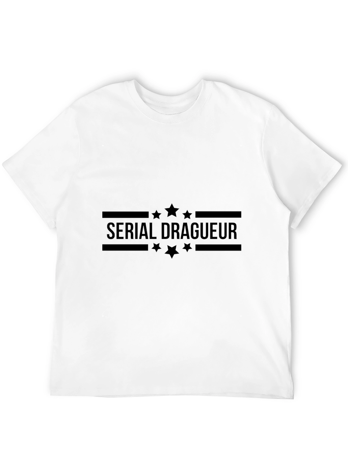 Serial Dragueur Black T-Shirt