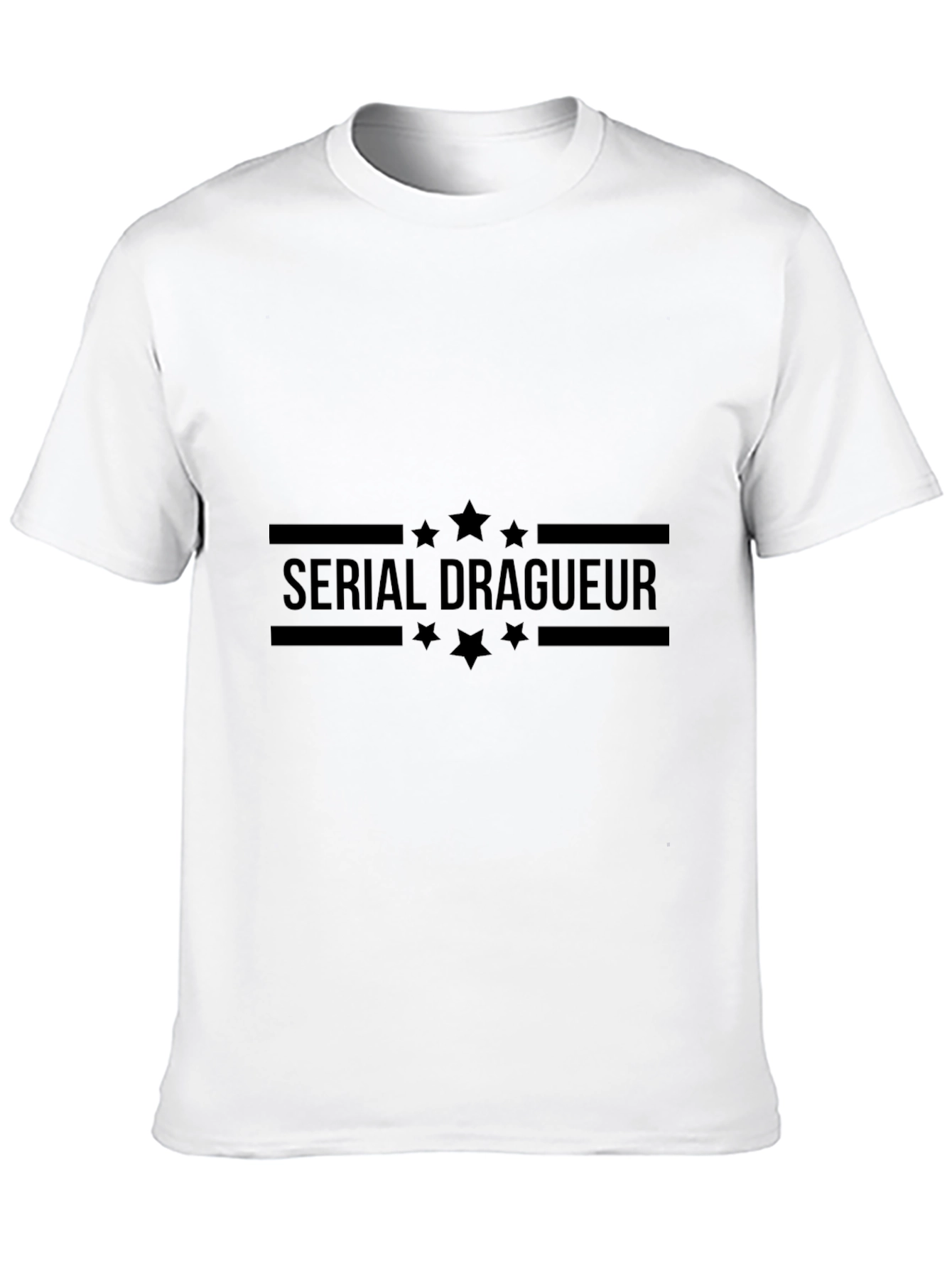 Serial Dragueur Black T-Shirt