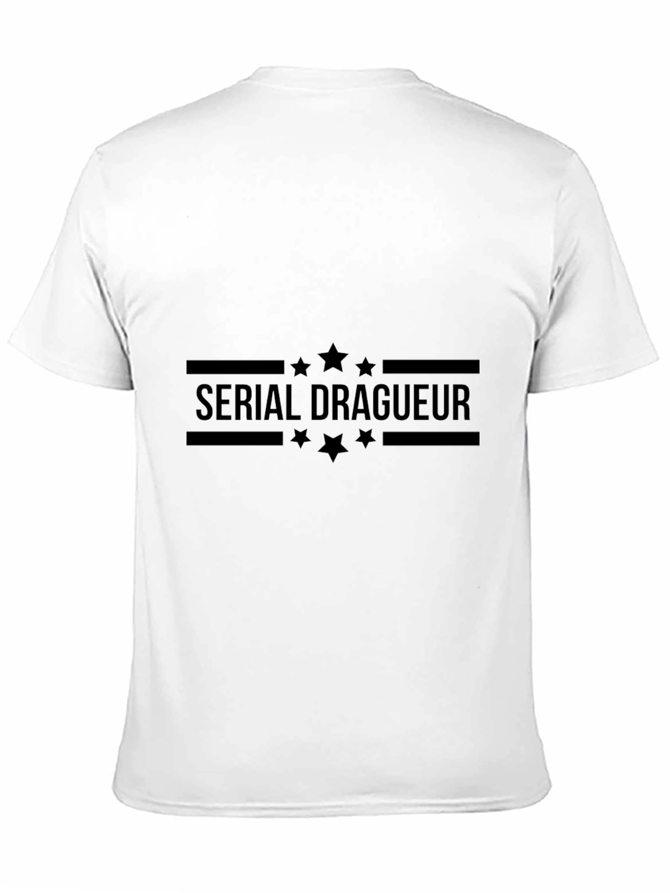 Serial Dragueur Black T-Shirt