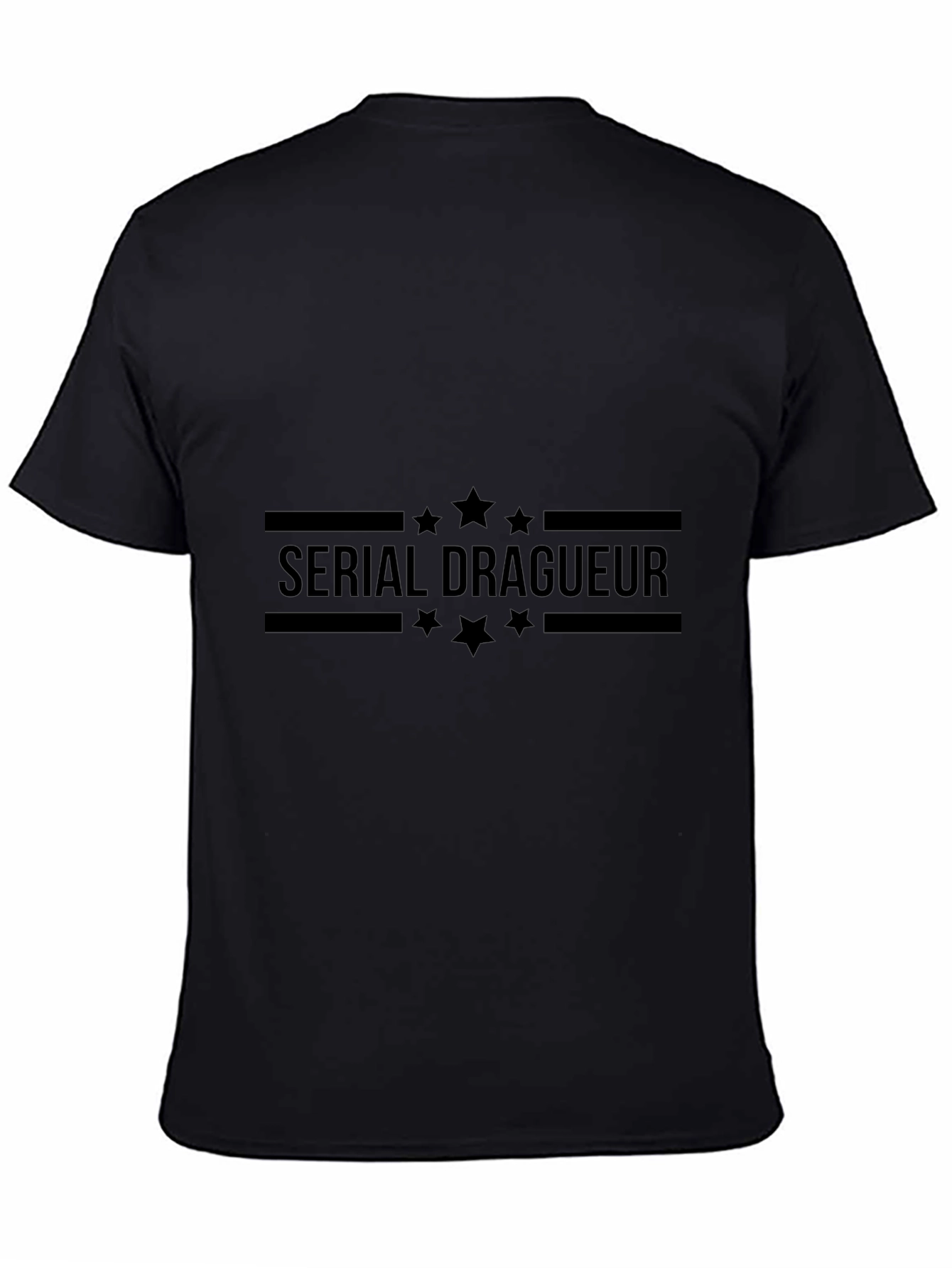 Serial Dragueur Black T-Shirt