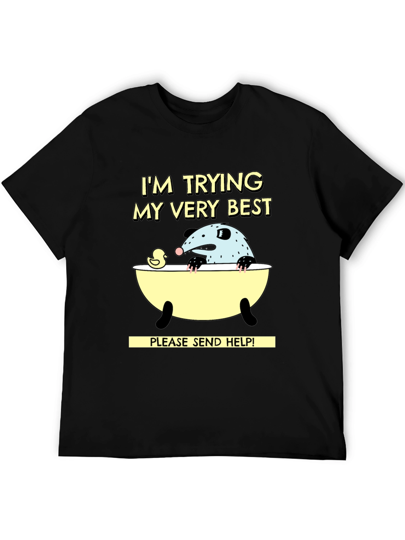 Trying My Best Opossum T-Shirt