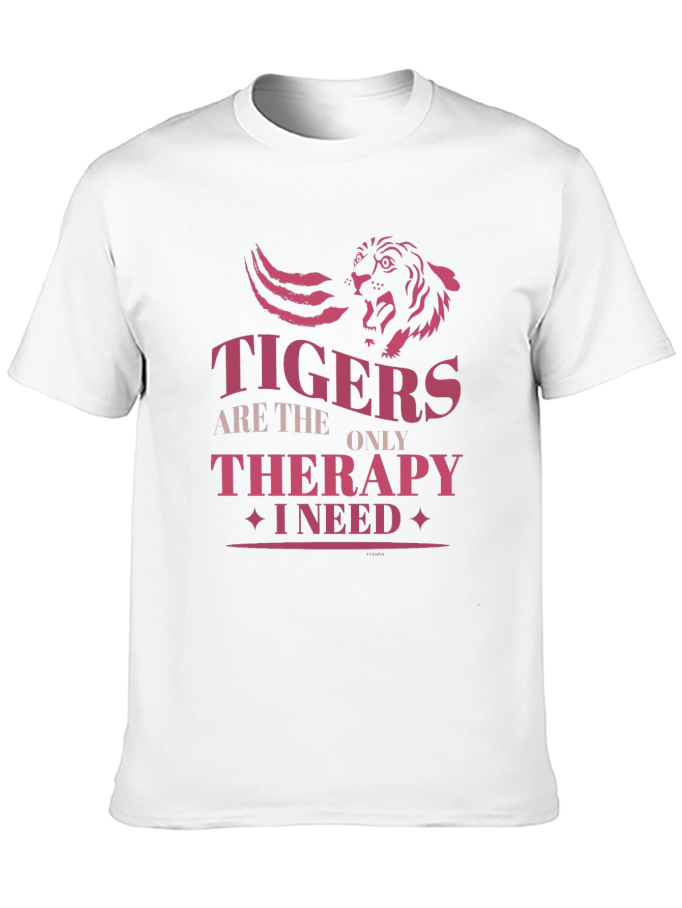 Tigers Are The Only Therapy I Need T-Shirt