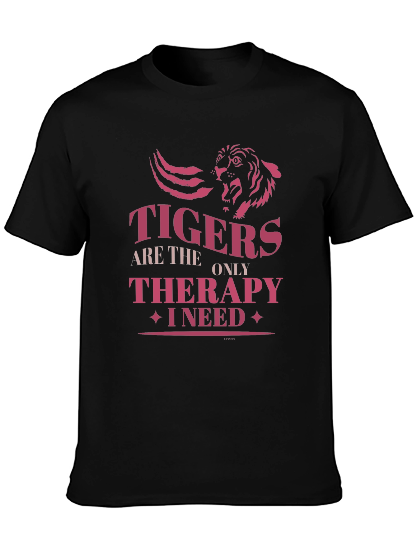 Tigers Are The Only Therapy I Need T-Shirt
