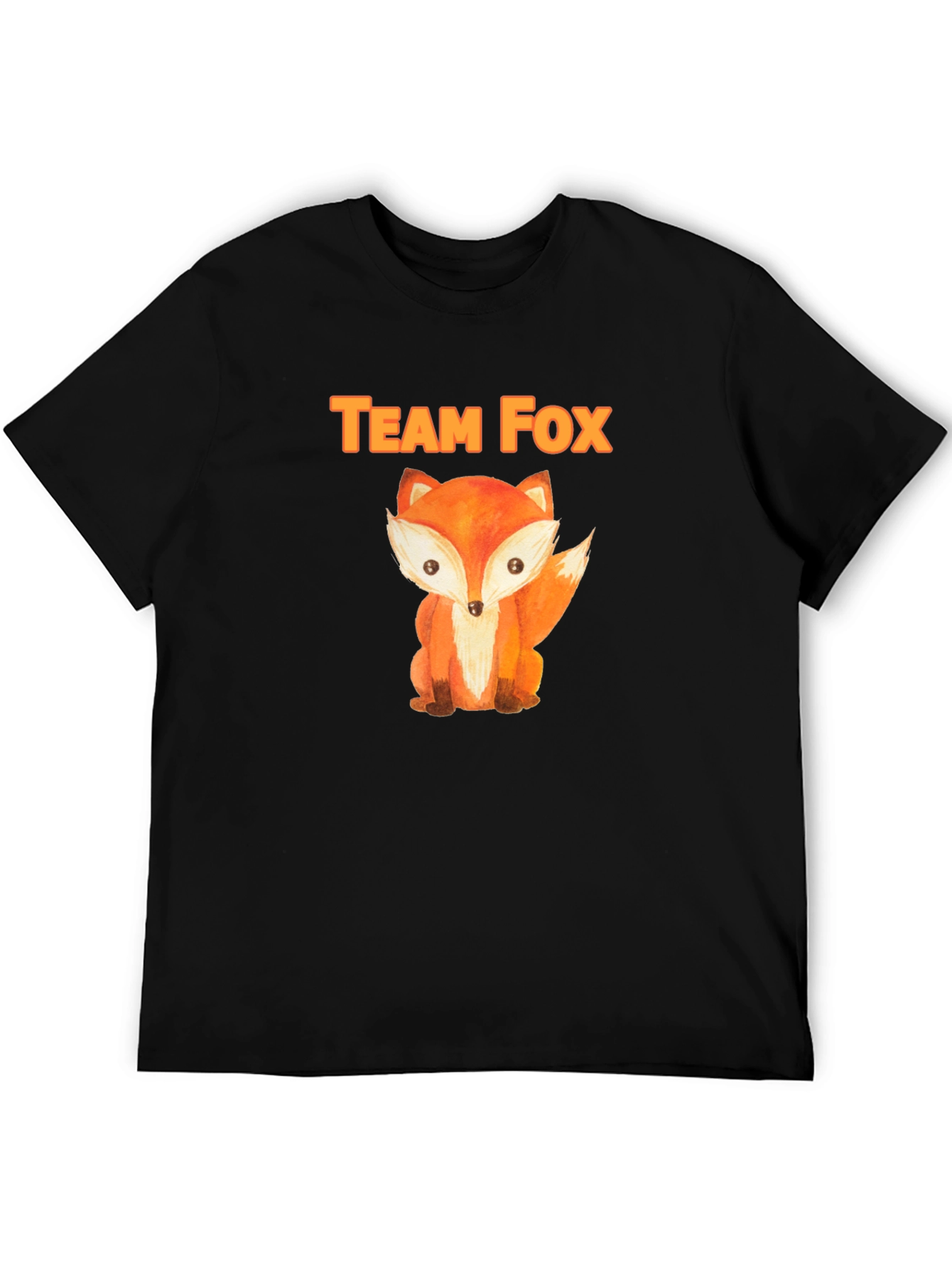 Team Fox T-Shirt - Cute Animal Tee