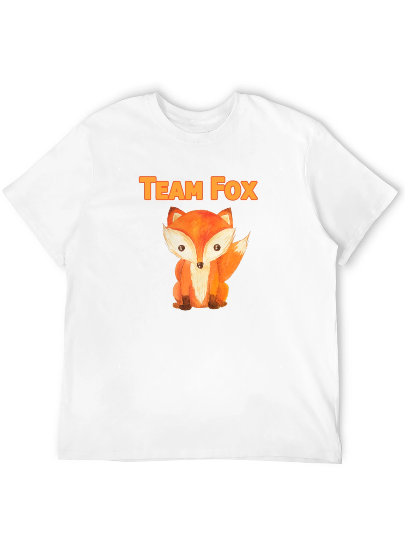 Team Fox T-Shirt - Cute Animal Tee