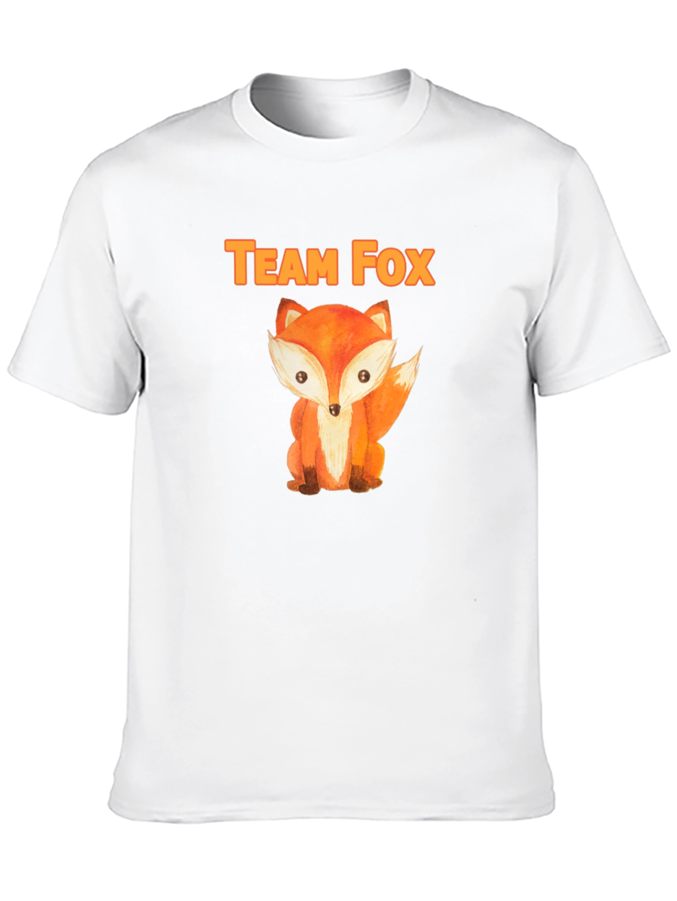 Team Fox T-Shirt - Cute Animal Tee