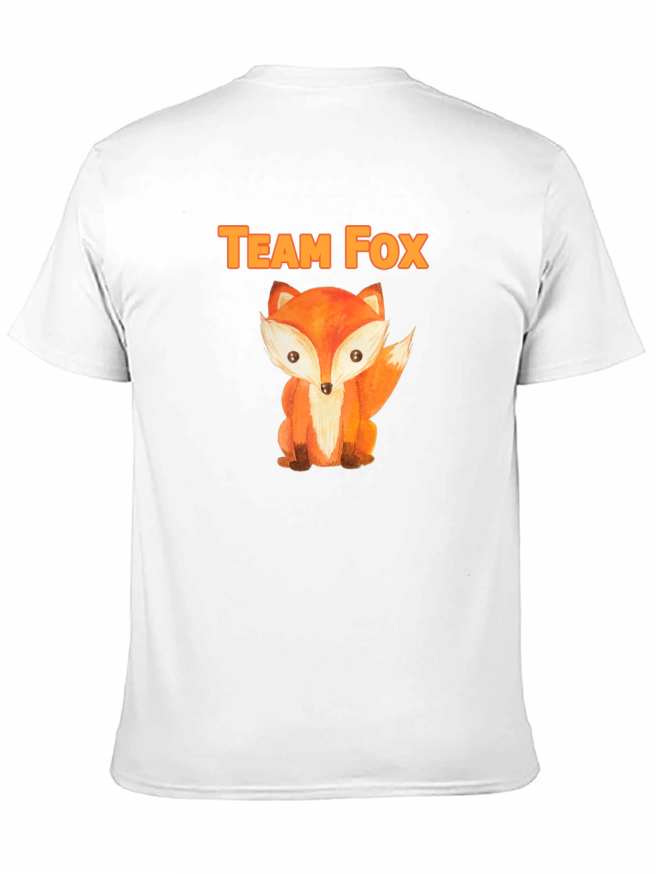 Team Fox T-Shirt - Cute Animal Tee