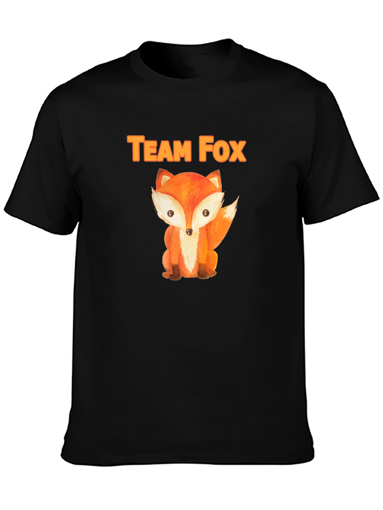 Team Fox T-Shirt - Cute Animal Tee