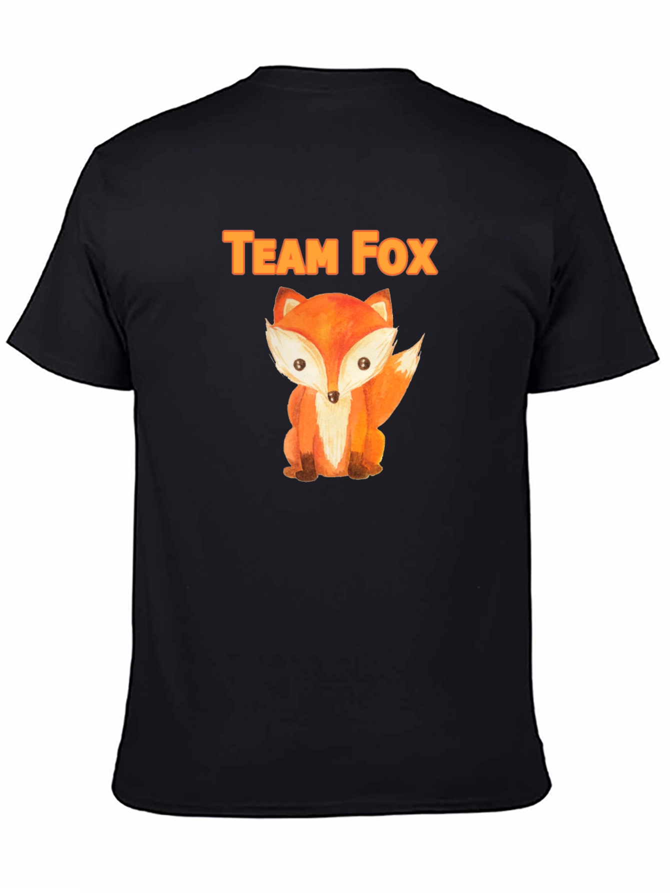 Team Fox T-Shirt - Cute Animal Tee