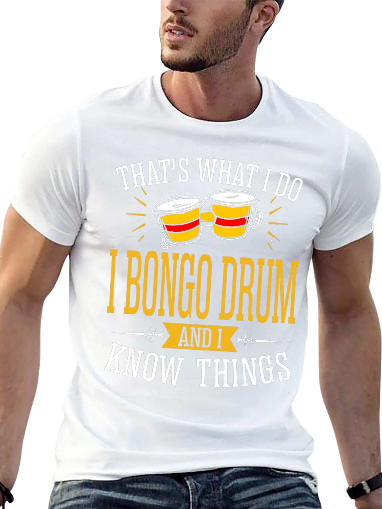 Bongo Drummer T-Shirt - Thats What I Do