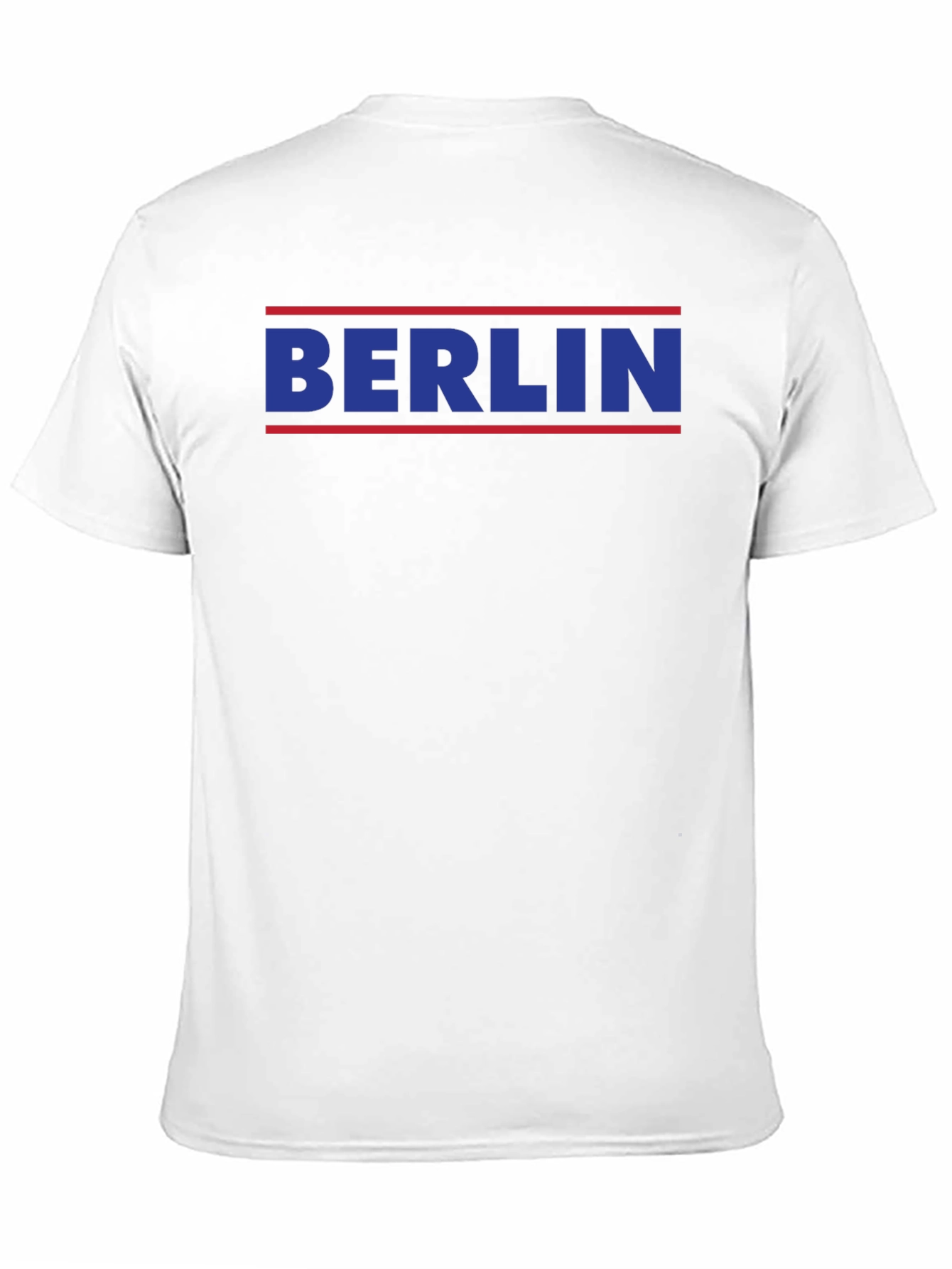 Berlin Graphic Tee - Classic Style