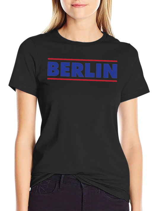 Berlin Graphic Tee - Classic Style