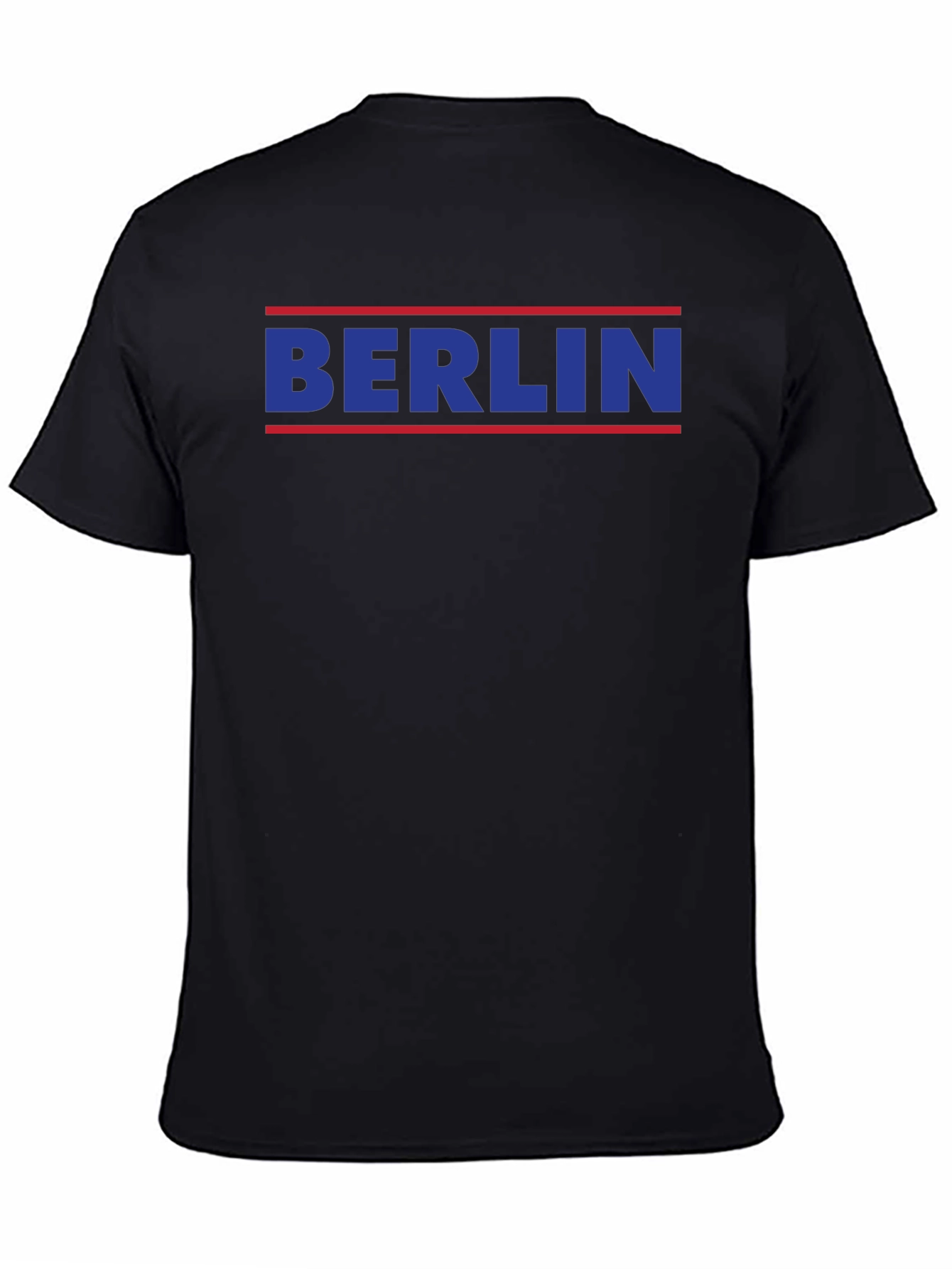 Berlin Graphic Tee - Classic Style