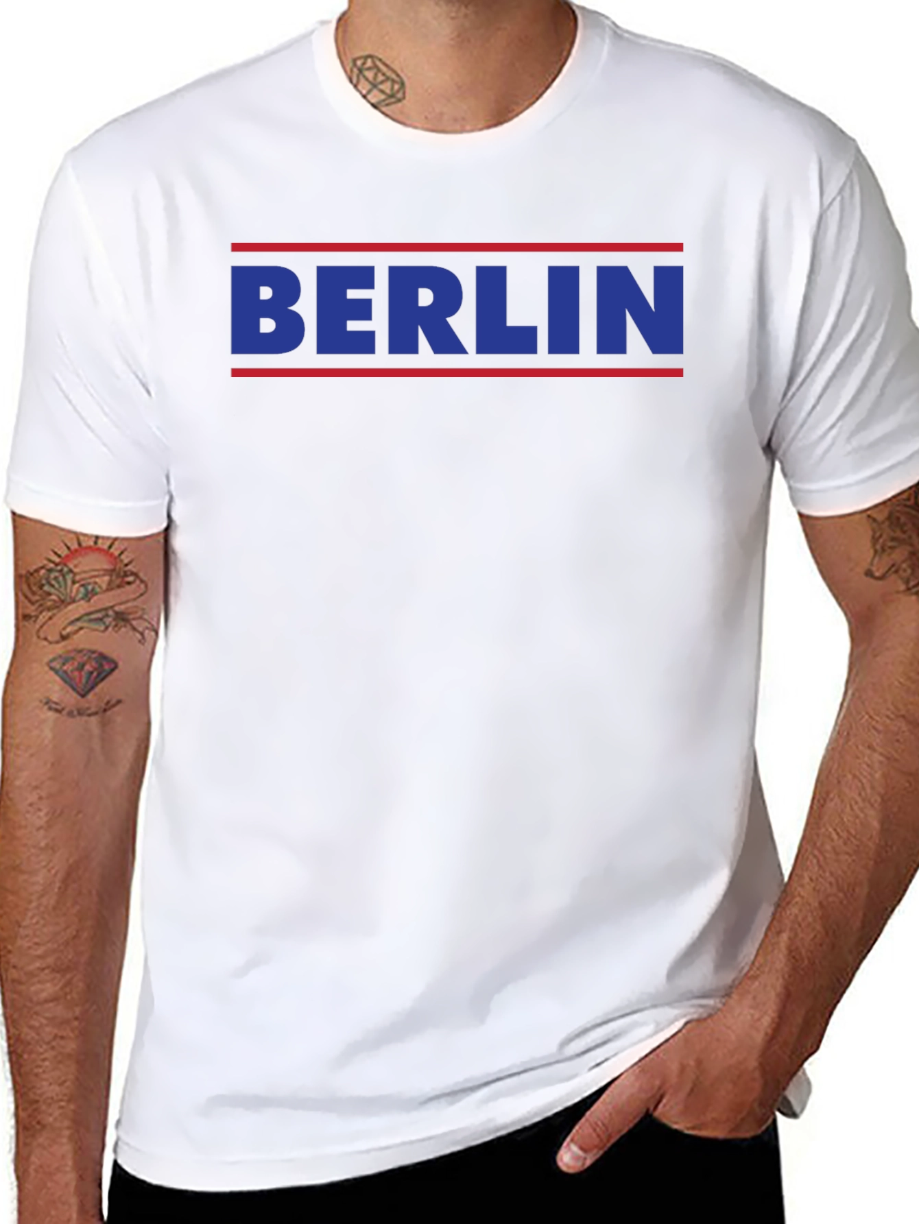 Berlin Graphic Tee - Classic Style