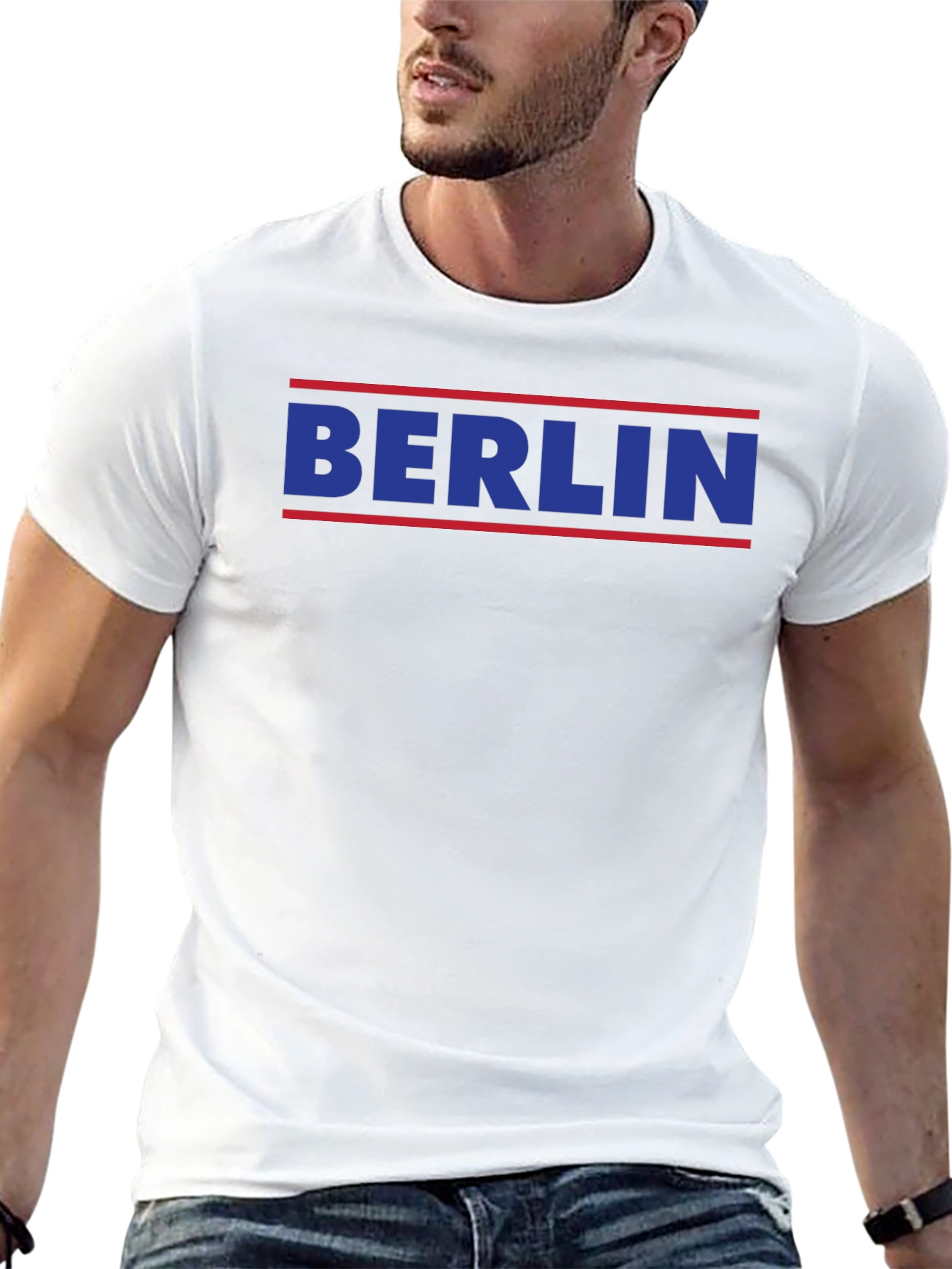 Berlin Graphic Tee - Classic Style