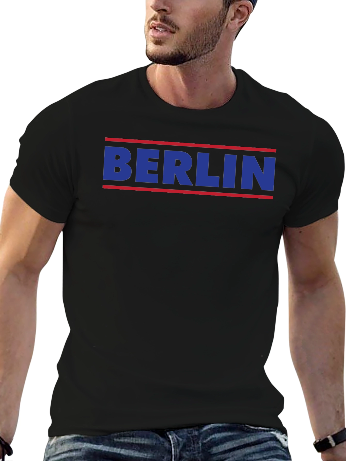 Berlin Graphic Tee - Classic Style