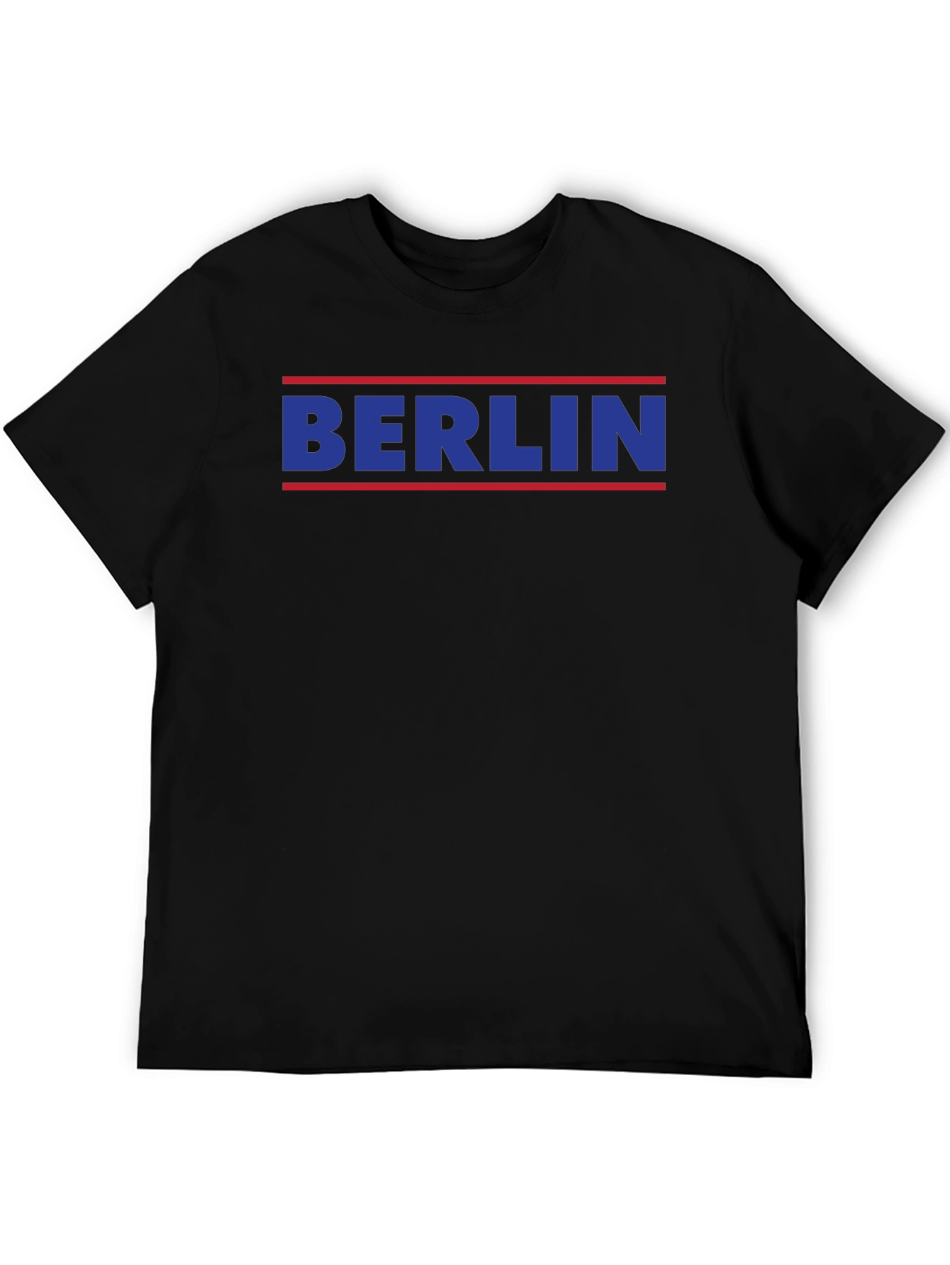 Berlin Graphic Tee - Classic Style