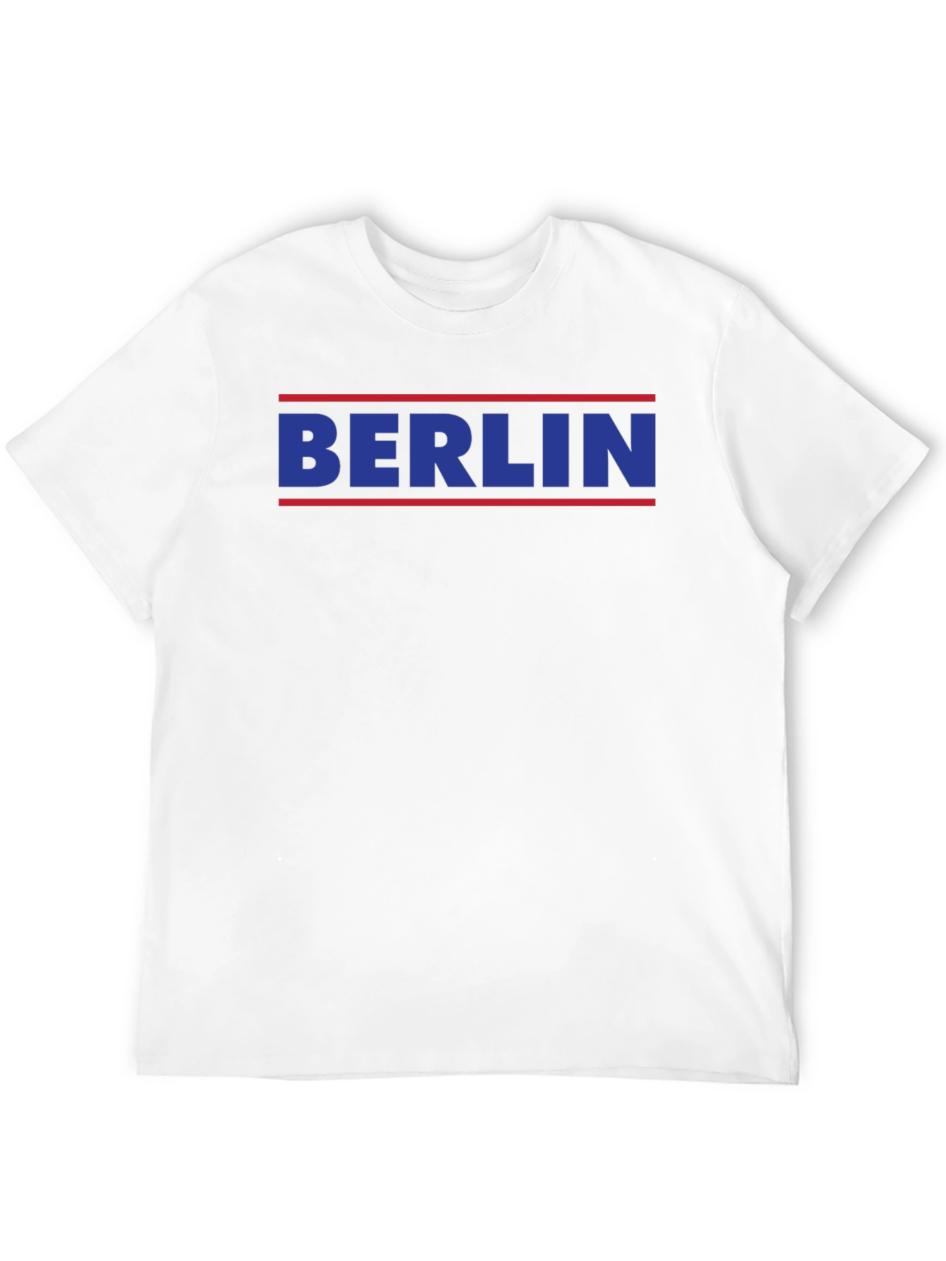 Berlin Graphic Tee - Classic Style