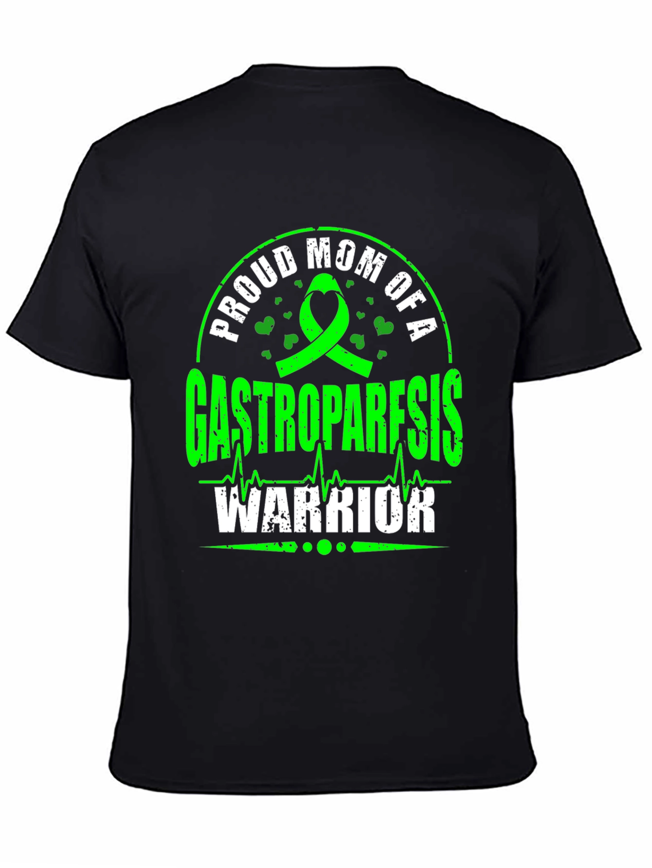 Gastroparesis Warrior Proud Mom T-Shirt