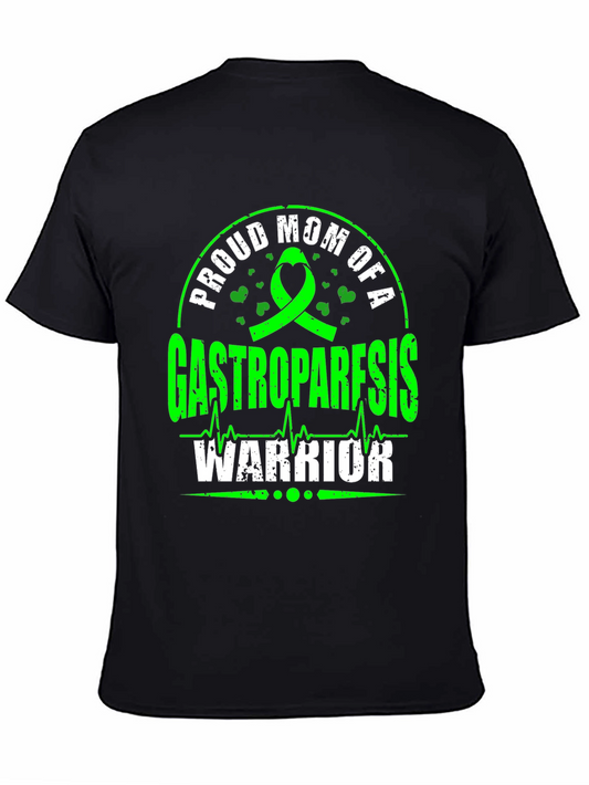 Gastroparesis Warrior Proud Mom T-Shirt