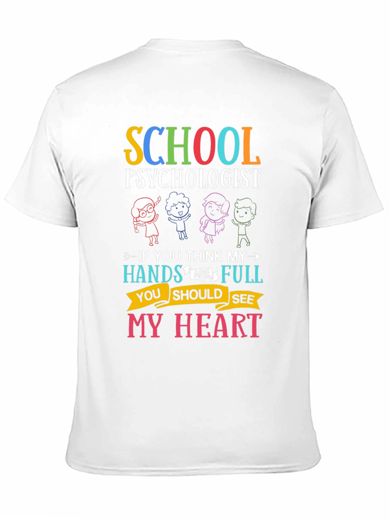 School Psychologist Graphic T-Shirt