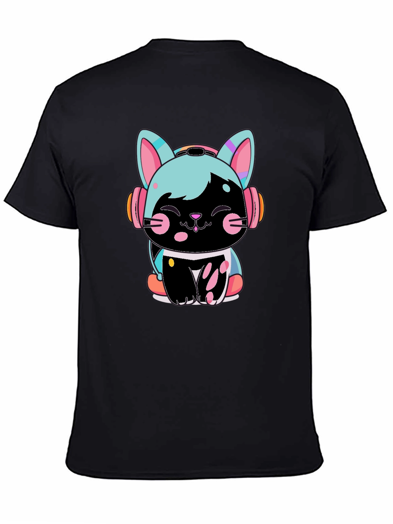 Cute Cyberpunk Cat T-Shirt